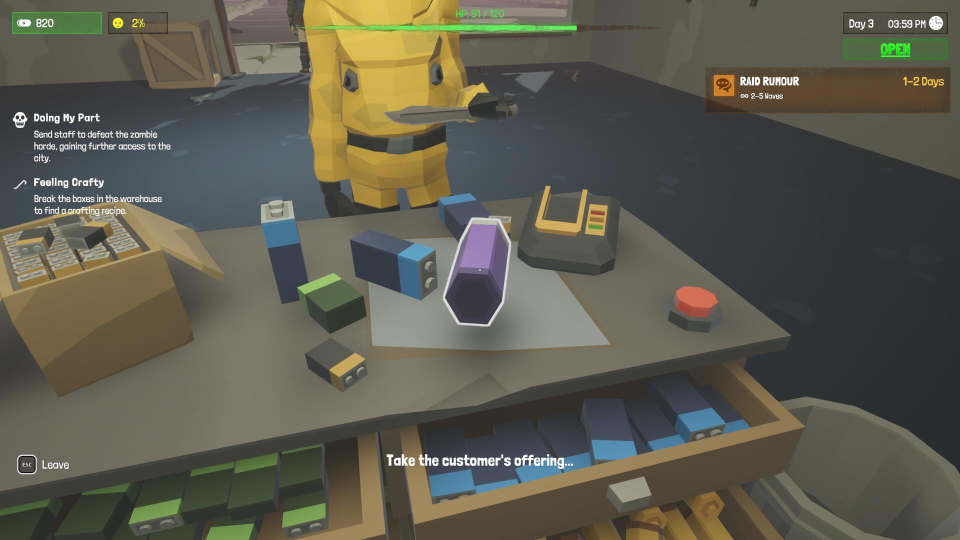 The Walking Trade بي سي رابط هديه ستيم