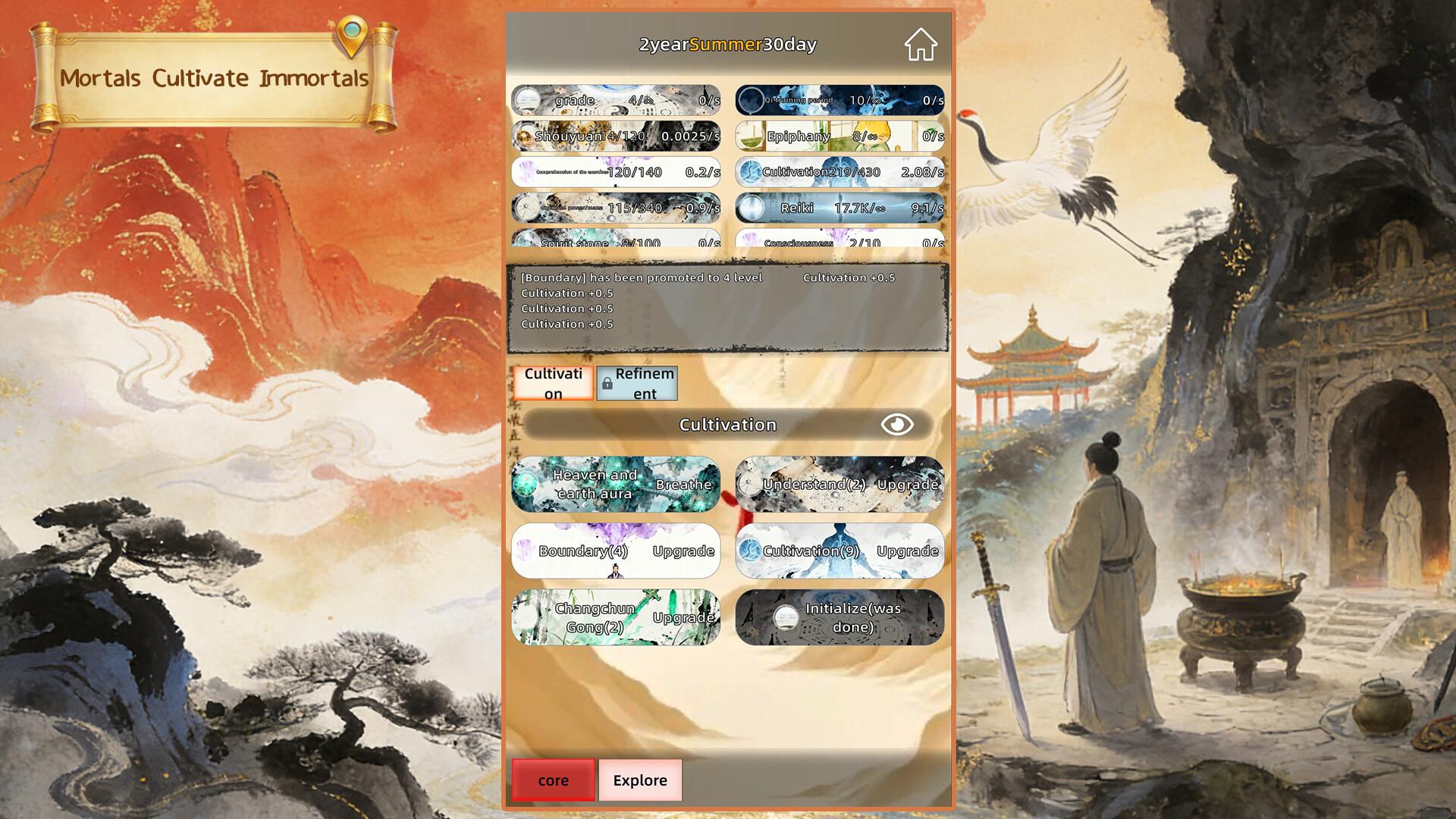 Genesis Relic: Idle Sandbox Simulator بي سي ستيم كود رقمي