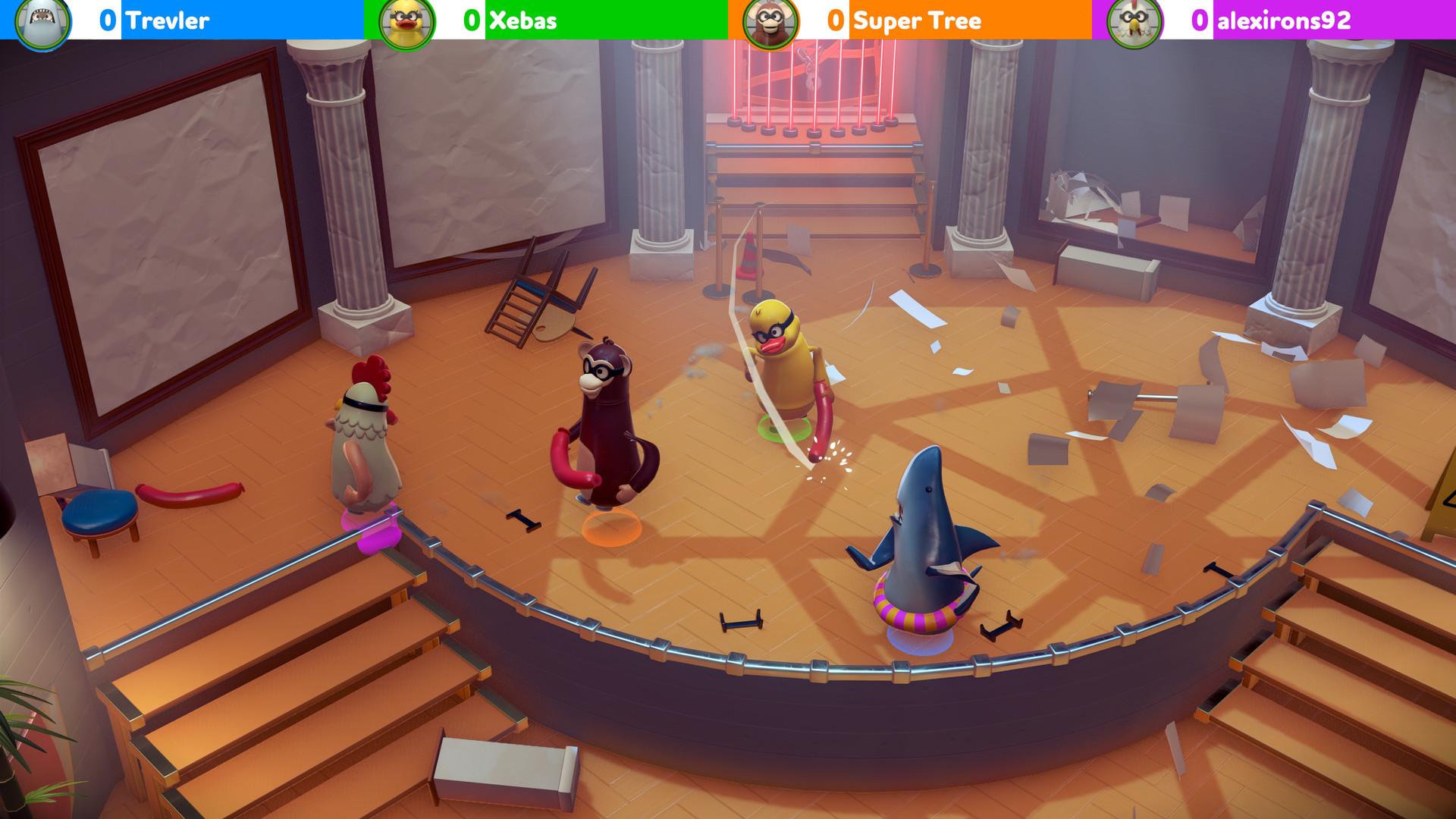 Rubber Bandits: Go Wild Pack DLC بي سي ستيم كود رقمي