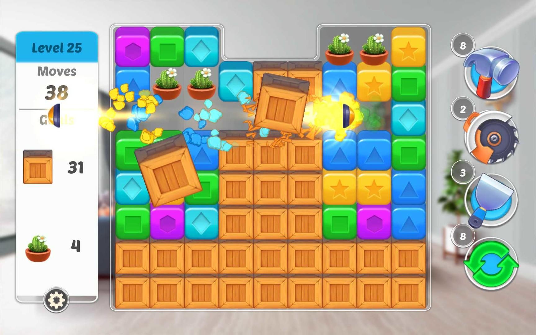 Home Designer - Makeover Blast (2021) بي سي ستيم كود رقمي