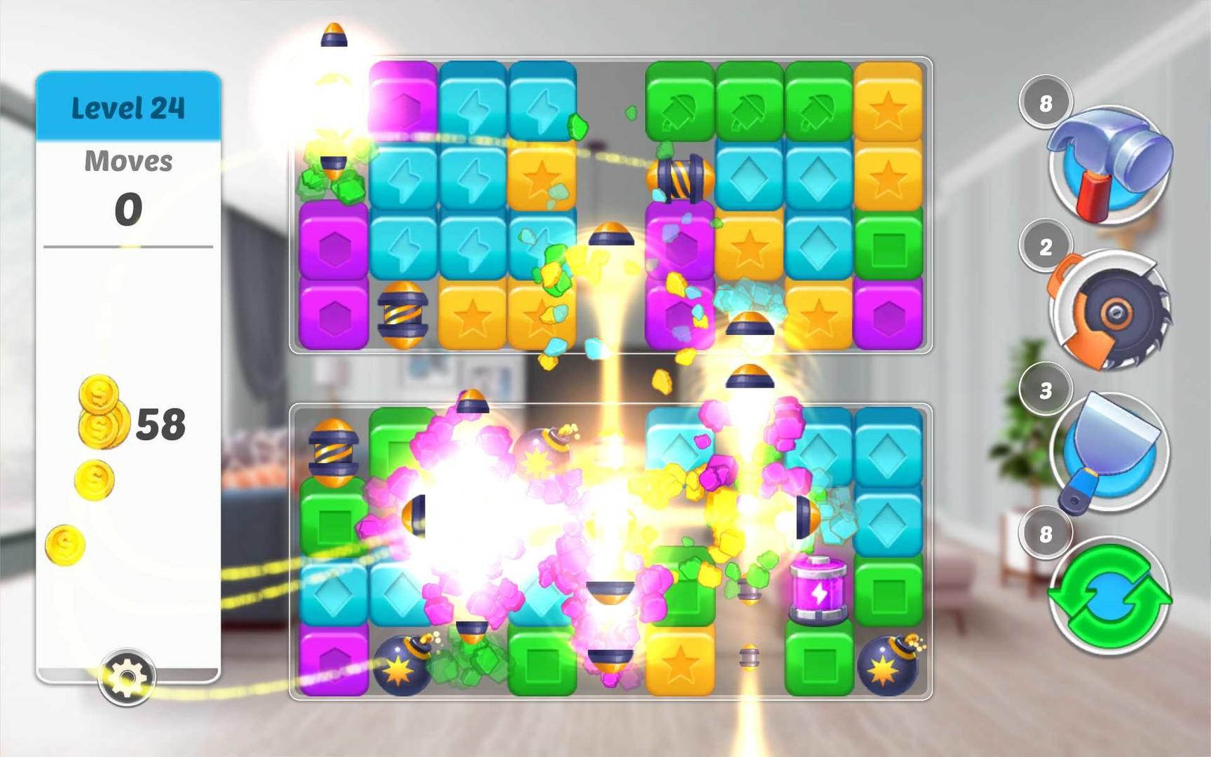 Home Designer - Makeover Blast (2021) بي سي ستيم كود رقمي