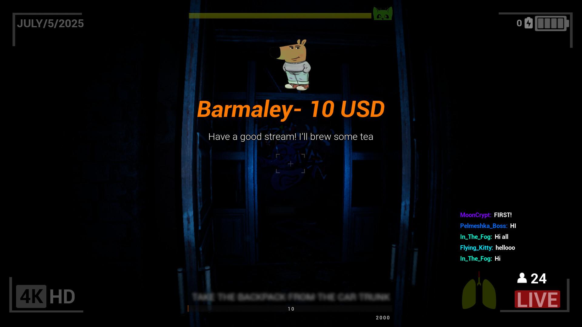 LiveStream: Chapter One بي سي ستيم كود رقمي