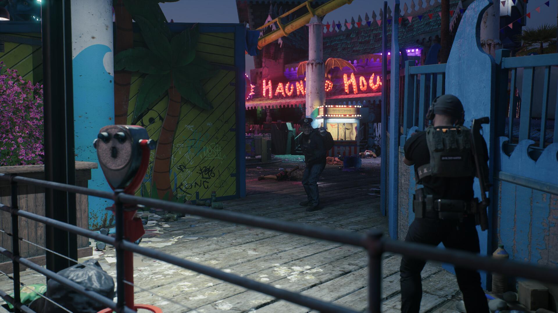 Ready Or Not - Boiling Point DLC امريكا اللاتينية بي سي ستيم كود رقمي