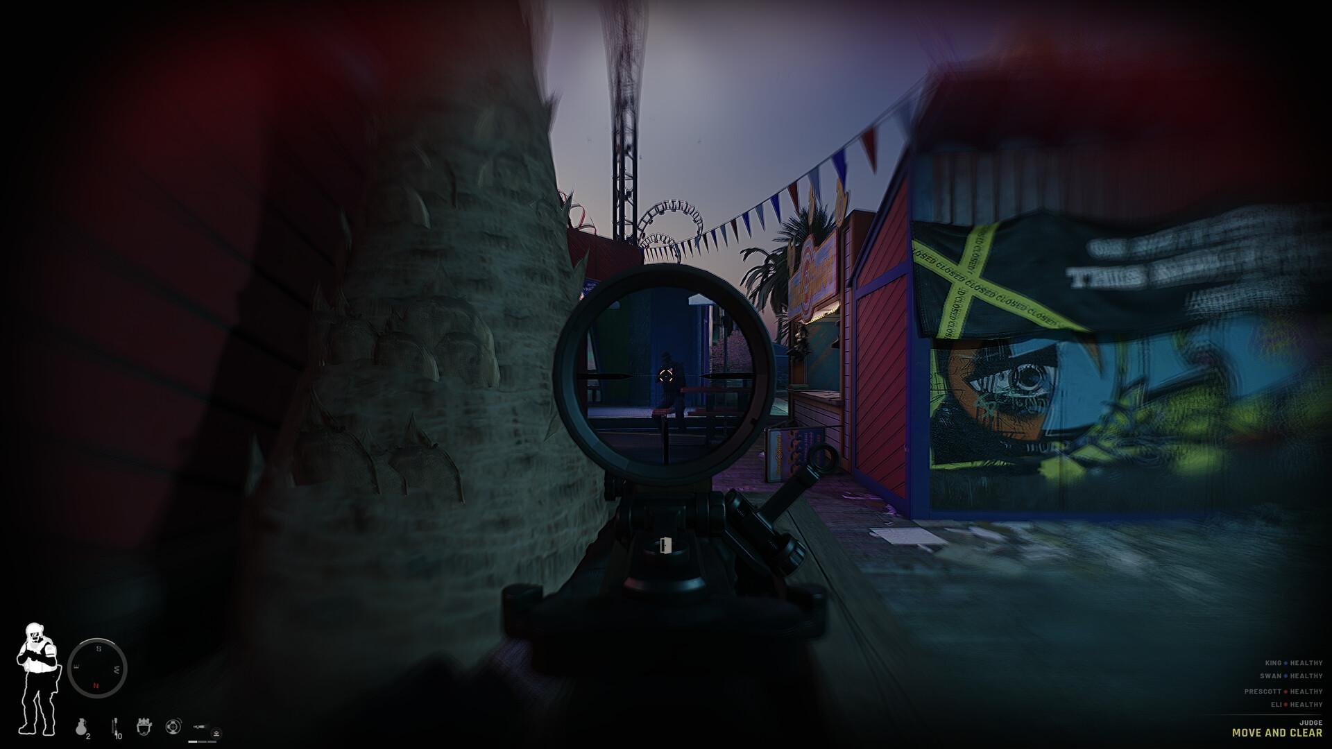 Ready Or Not - Boiling Point DLC امريكا اللاتينية بي سي ستيم كود رقمي