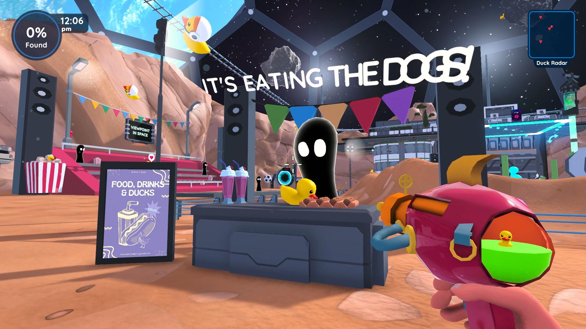 Find 100 Ducks And Blast Them...IN SPACE!!! بي سي ستيم كود رقمي