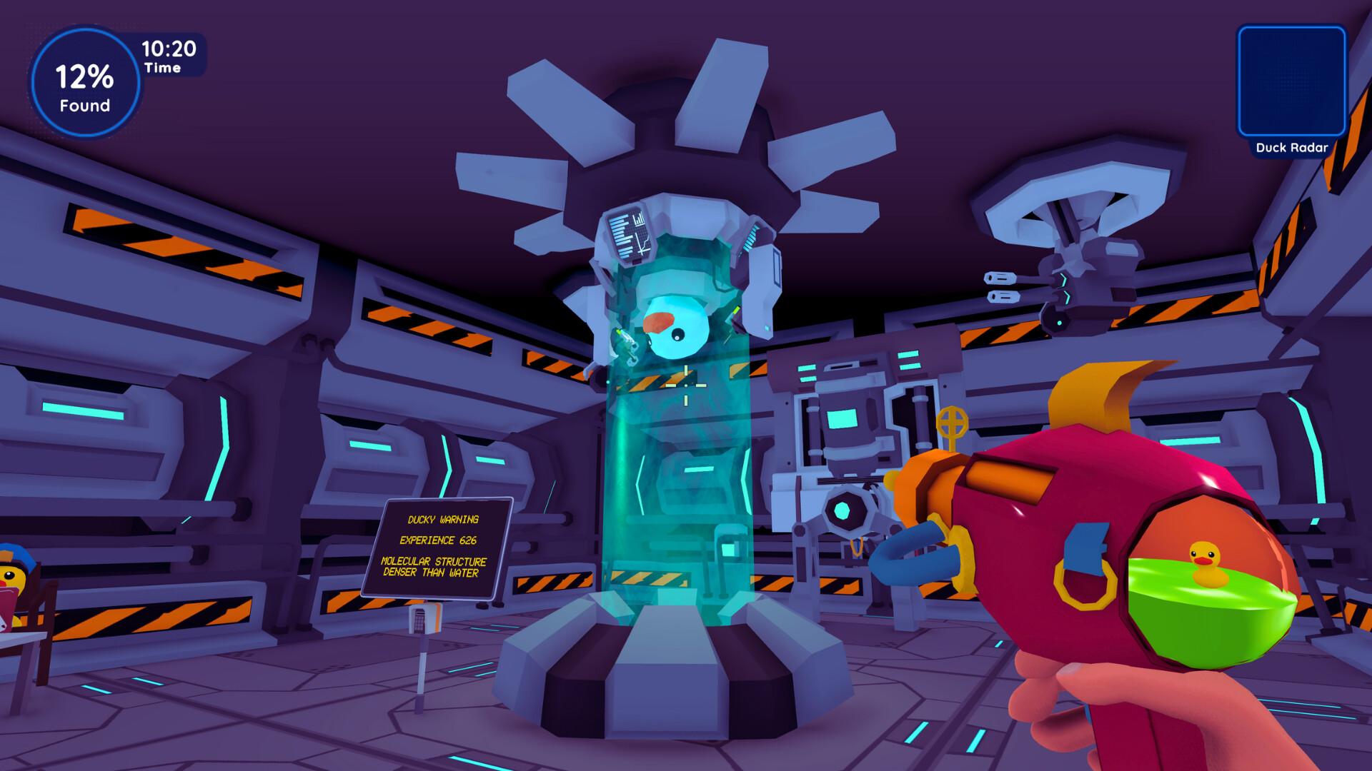 Find 100 Ducks And Blast Them...IN SPACE!!! بي سي ستيم كود رقمي