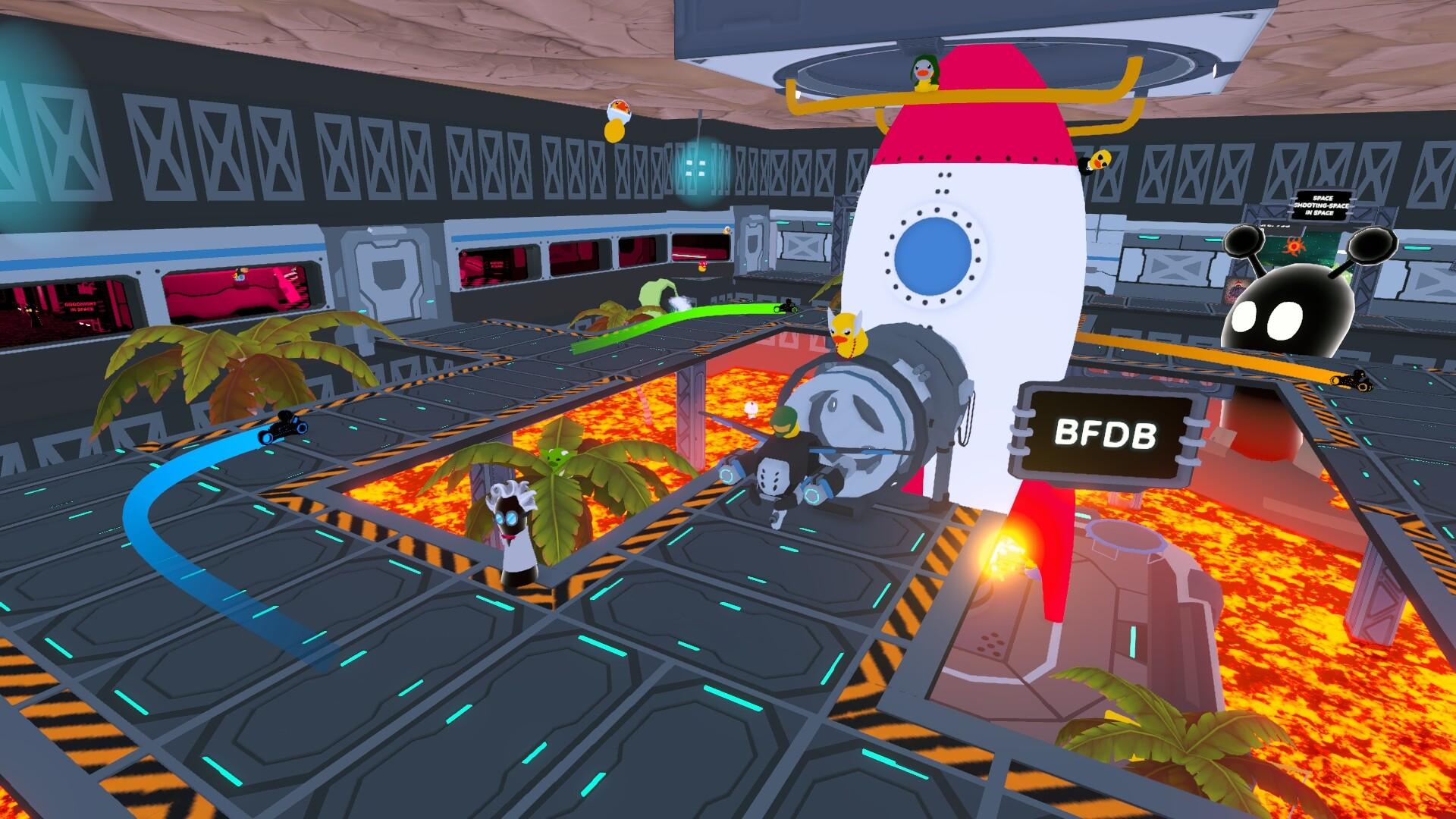 Find 100 Ducks And Blast Them...IN SPACE!!! بي سي ستيم كود رقمي