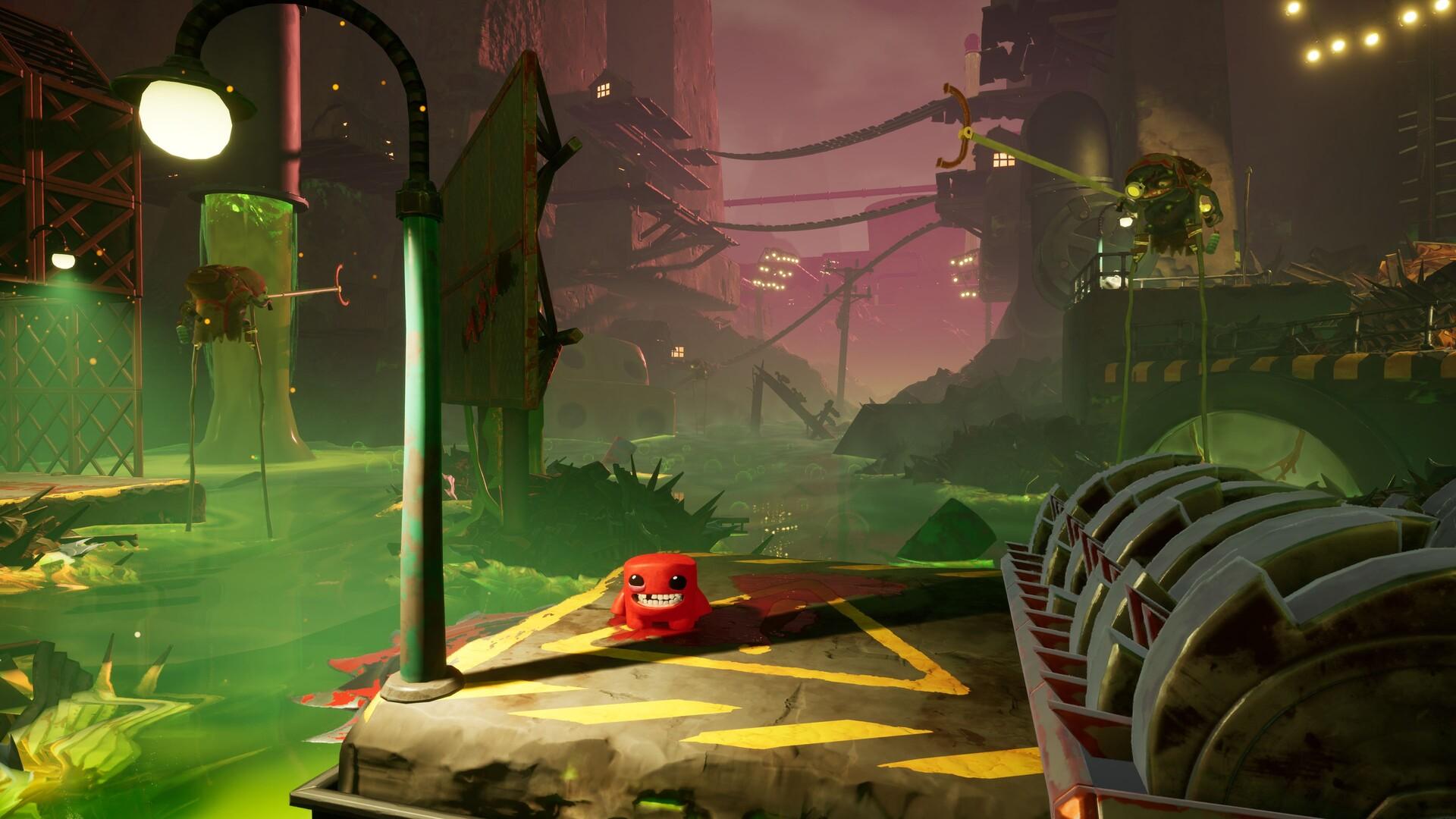 Super Meat Boy 3D بي سي ستيم حساب