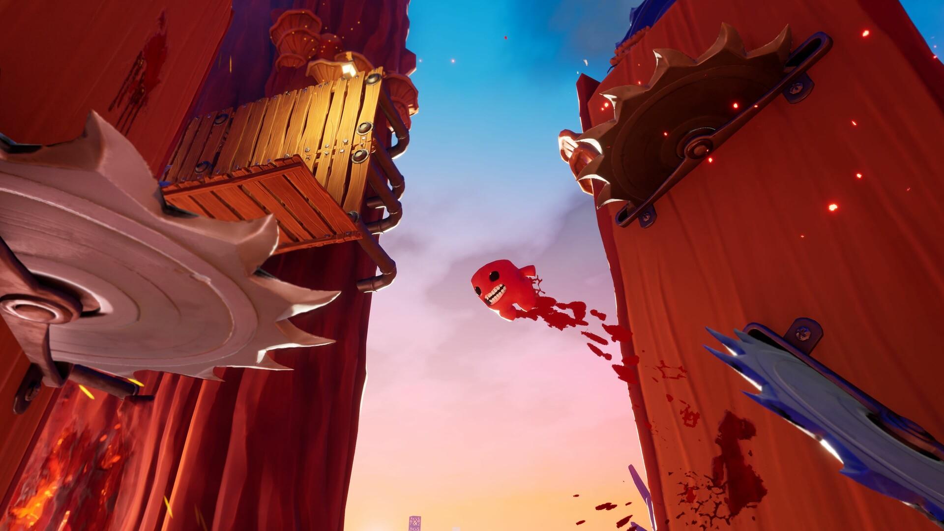 Super Meat Boy 3D بي سي ستيم حساب