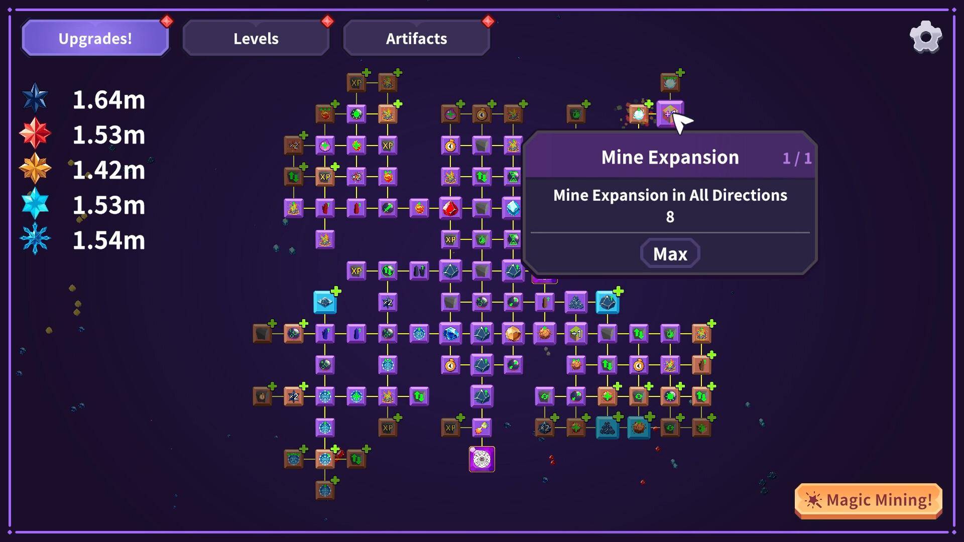 Mining Wizards بي سي ستيم كود رقمي