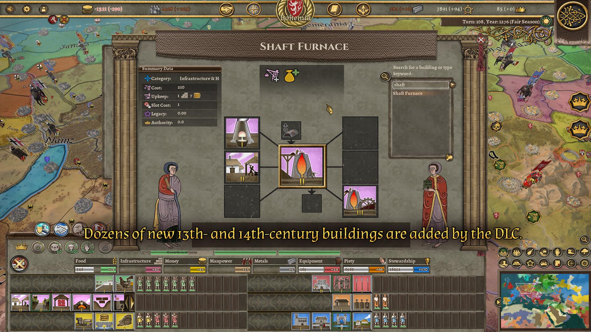 Field Of Glory: Kingdoms - Burghers And Bombards DLC بي سي ستيم كود رقمي