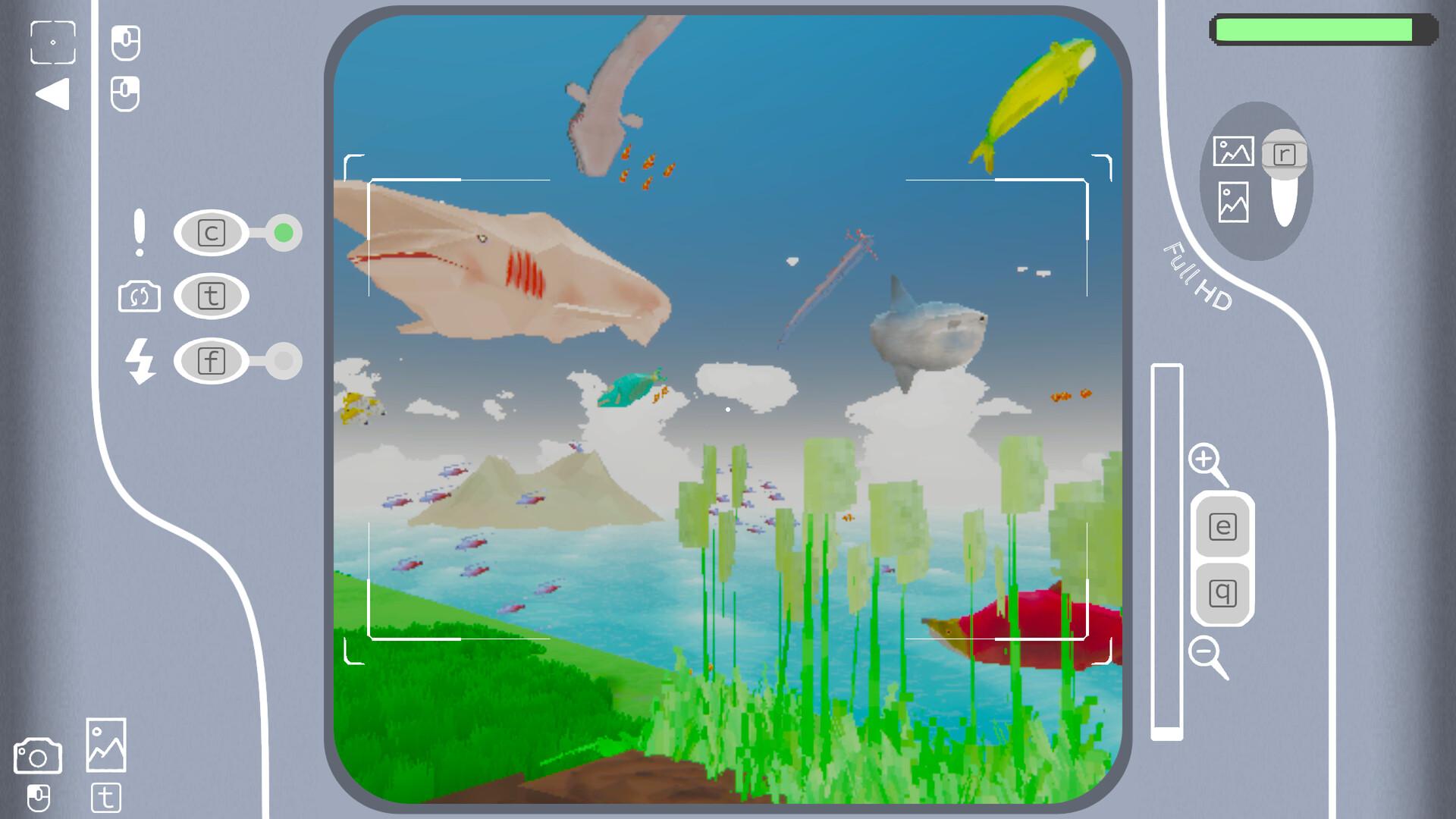 The Wide Open Sky Is Running Out Of Catfish بي سي ستيم كود رقمي