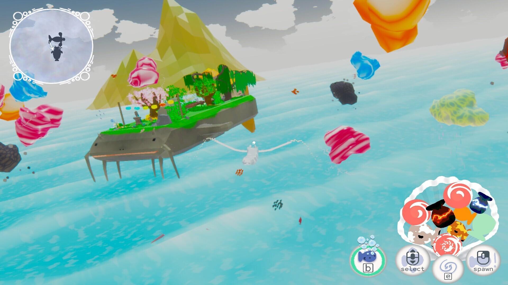 The Wide Open Sky Is Running Out Of Catfish بي سي ستيم كود رقمي