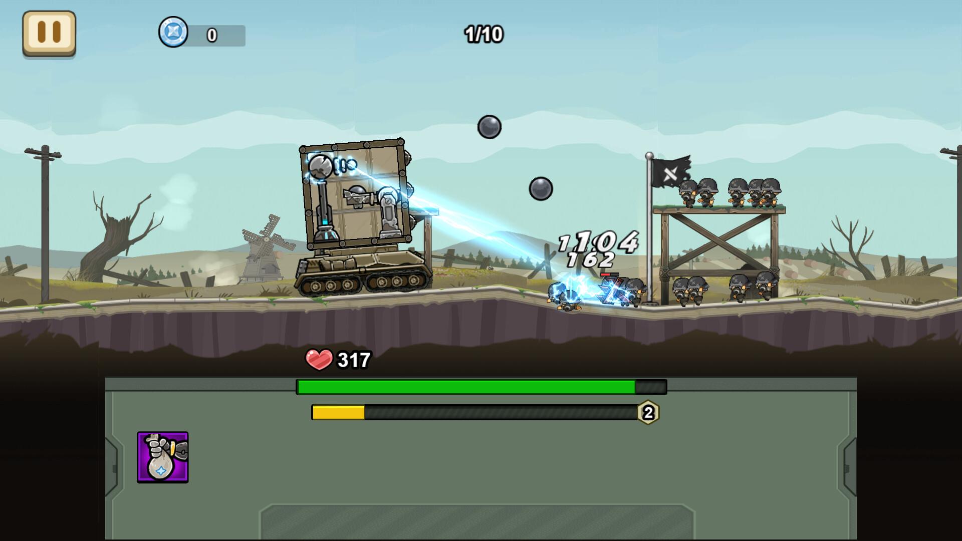 Thunder Tank: Iron Shield بي سي ستيم كود رقمي