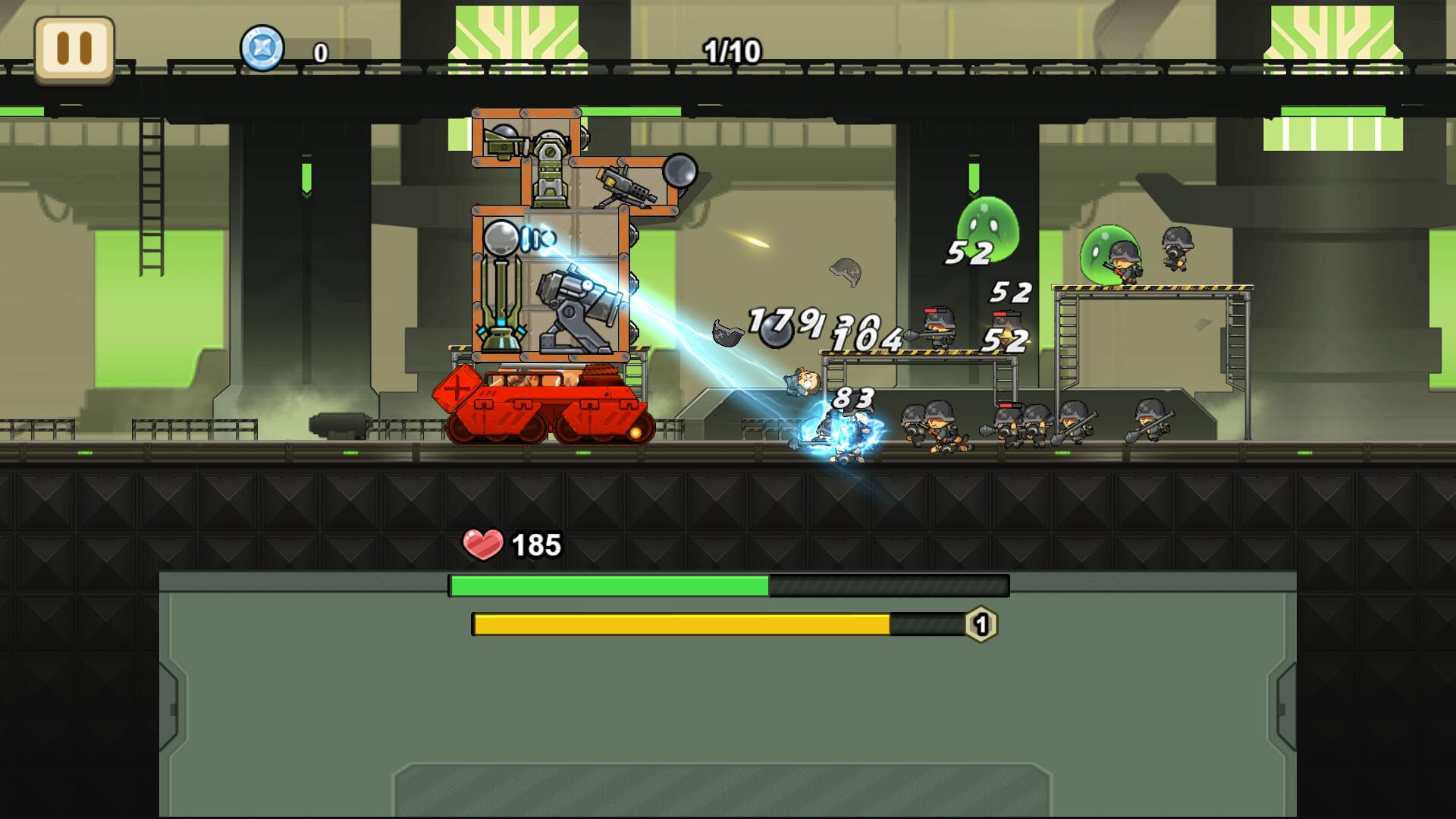 Thunder Tank: Iron Shield بي سي ستيم كود رقمي