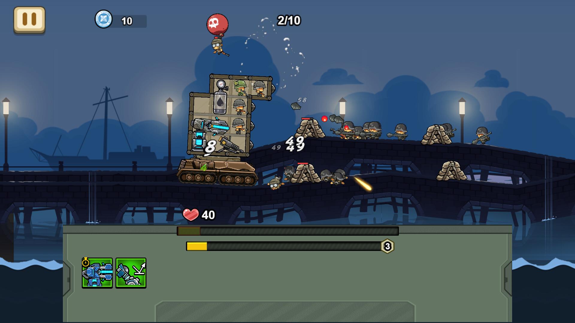 Thunder Tank: Iron Shield بي سي ستيم كود رقمي