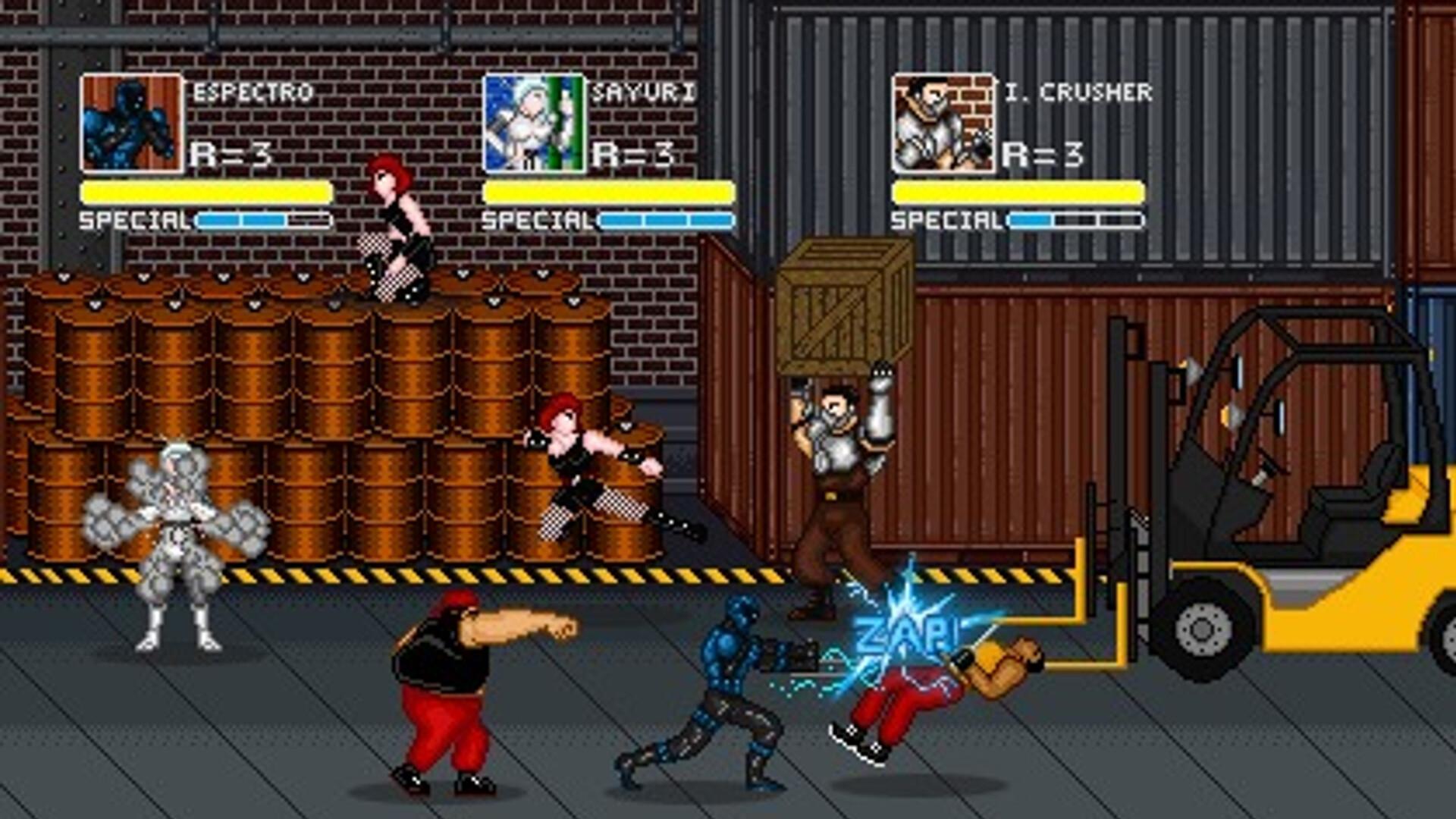 Espectro The Fighters Focus بي سي ستيم كود رقمي