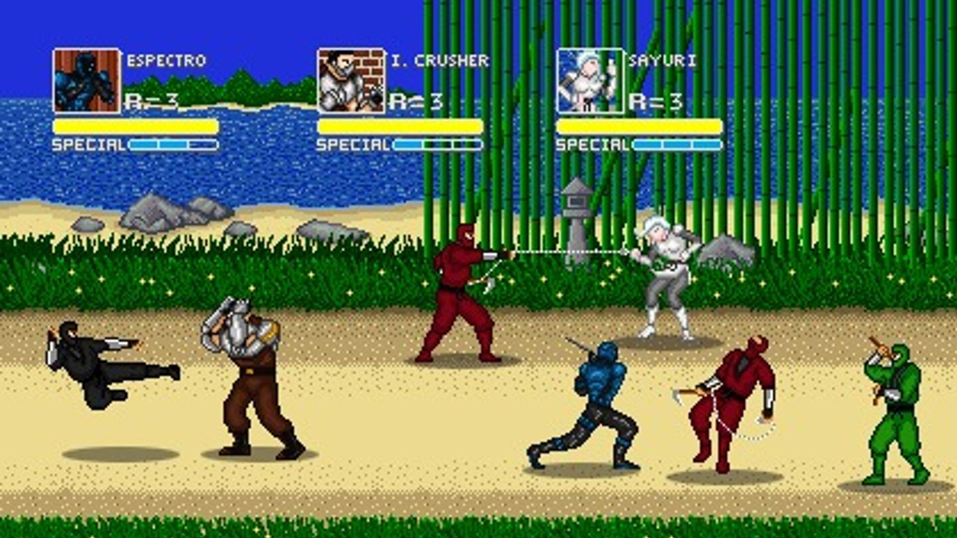 Espectro The Fighters Focus بي سي ستيم كود رقمي