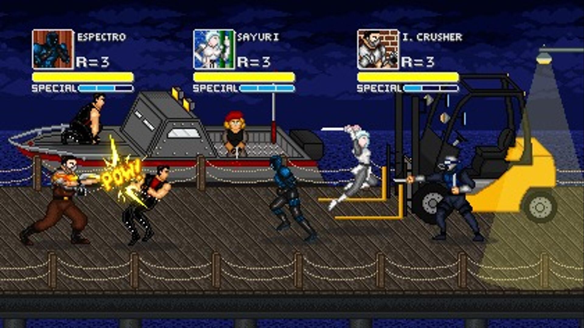 Espectro The Fighters Focus بي سي ستيم كود رقمي