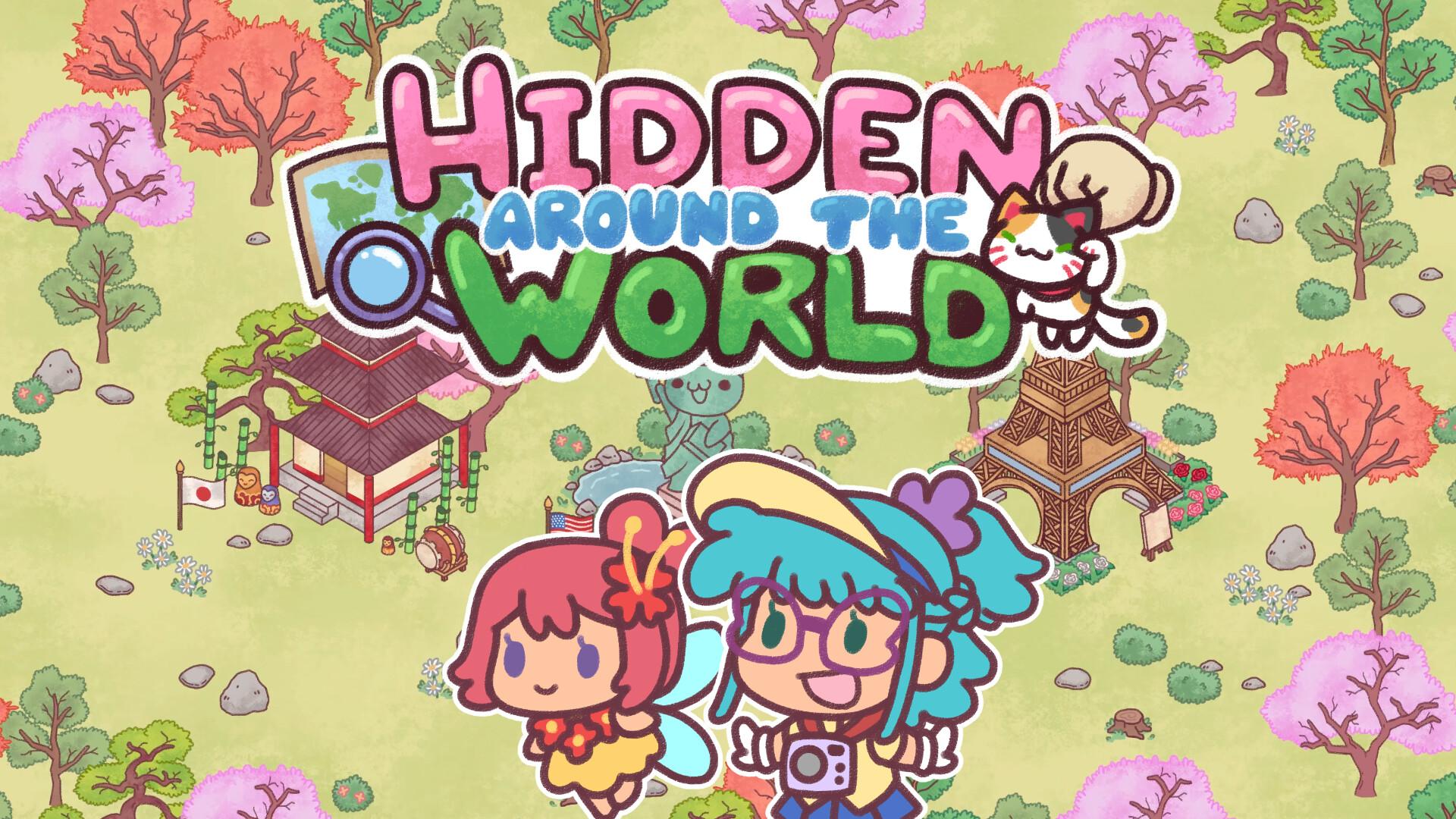 Hidden Around The World اوروبي نينتندو سويتش كود رقمي