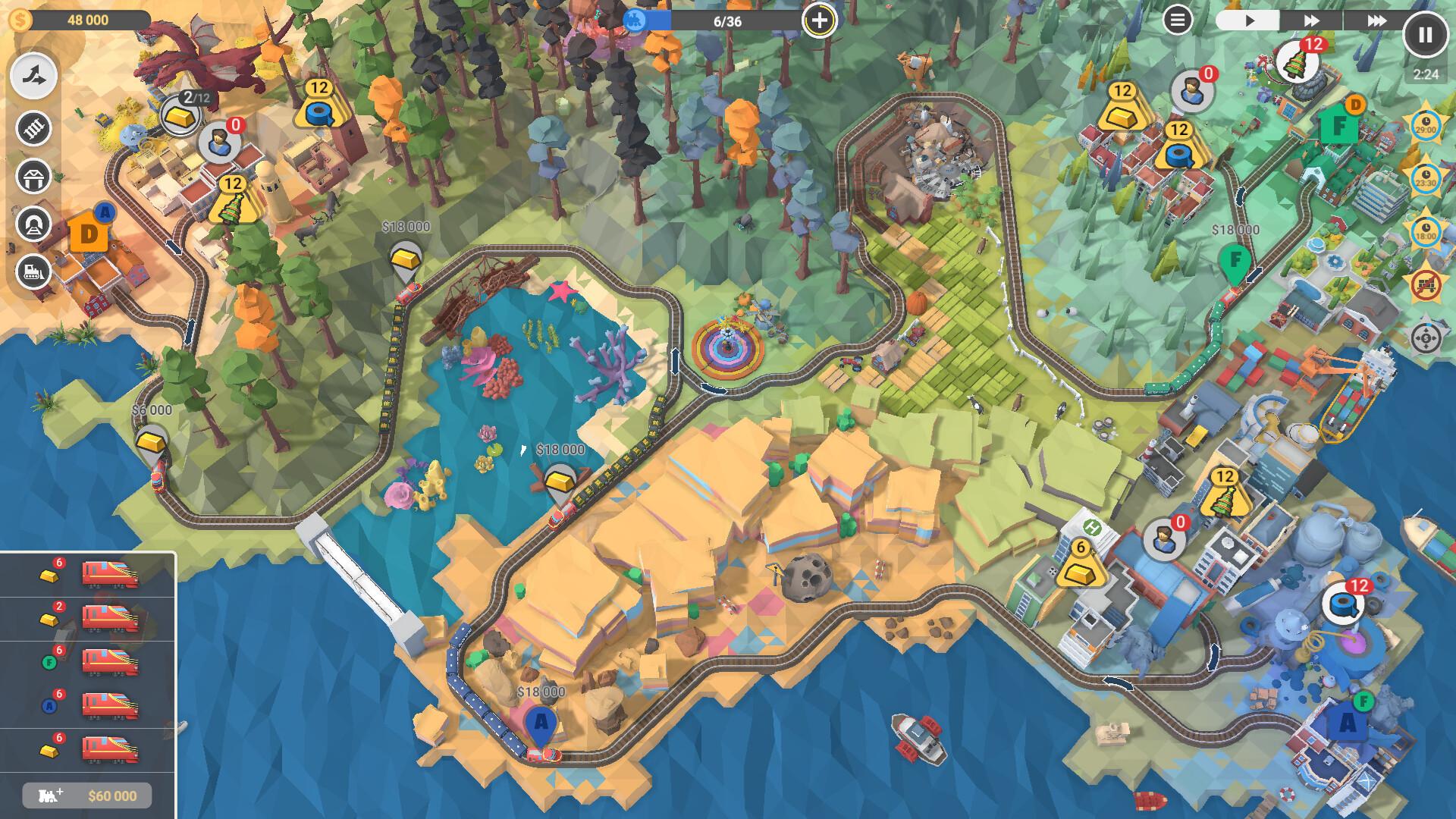 Train Valley 2: Workshop Gems - Amethyst DLC بي سي ستيم كود رقمي