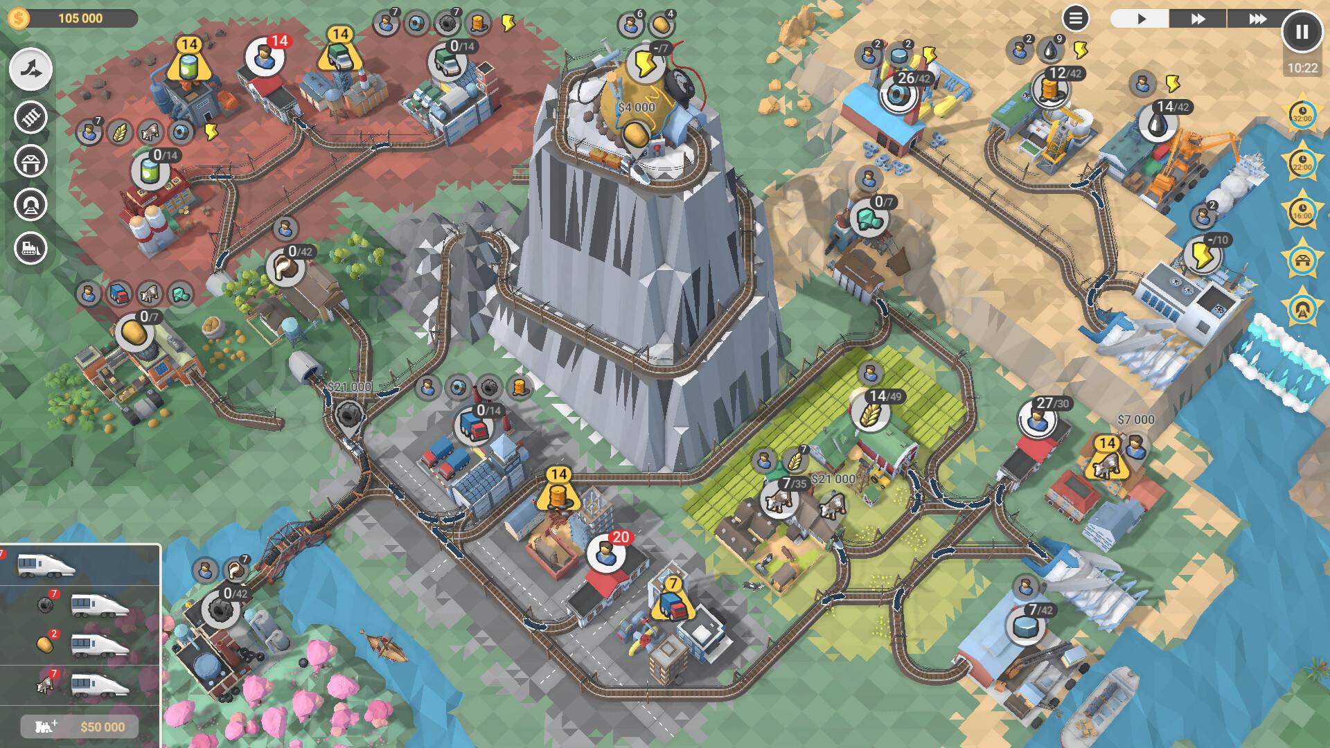 Train Valley 2: Workshop Gems - Amethyst DLC بي سي ستيم كود رقمي