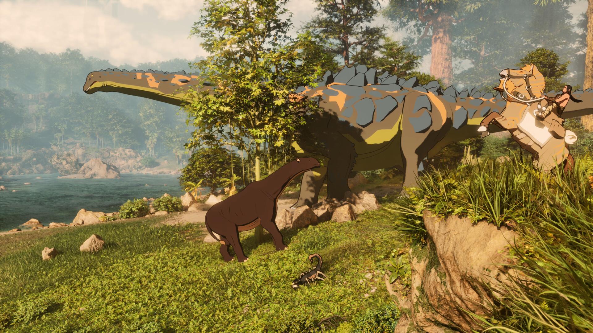 ARK: Survival Ascended - ARK Animated سيريس 109-Costumes Pack DLC اوروبي إكس بوكس سيريس X|S / بي سي كود رقمي