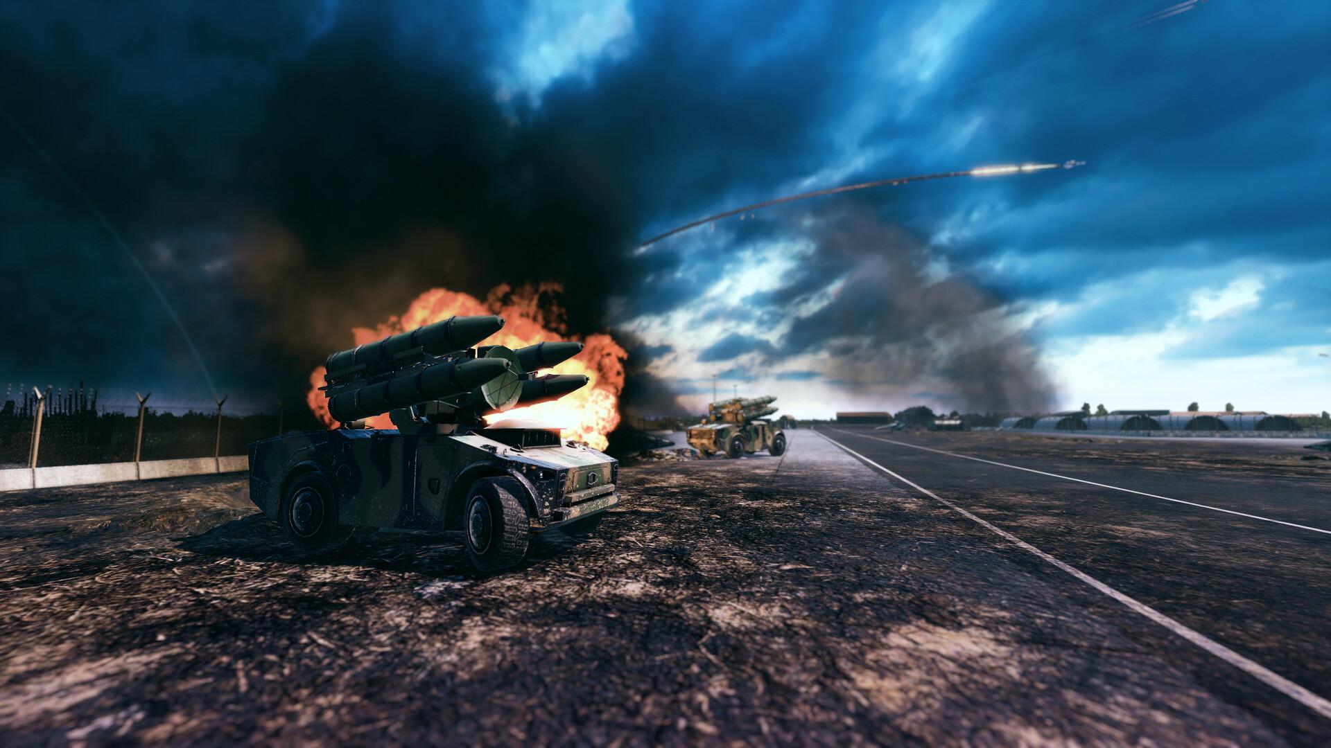 WARNO - SOUTHAG DLC بي سي ستيم كود رقمي