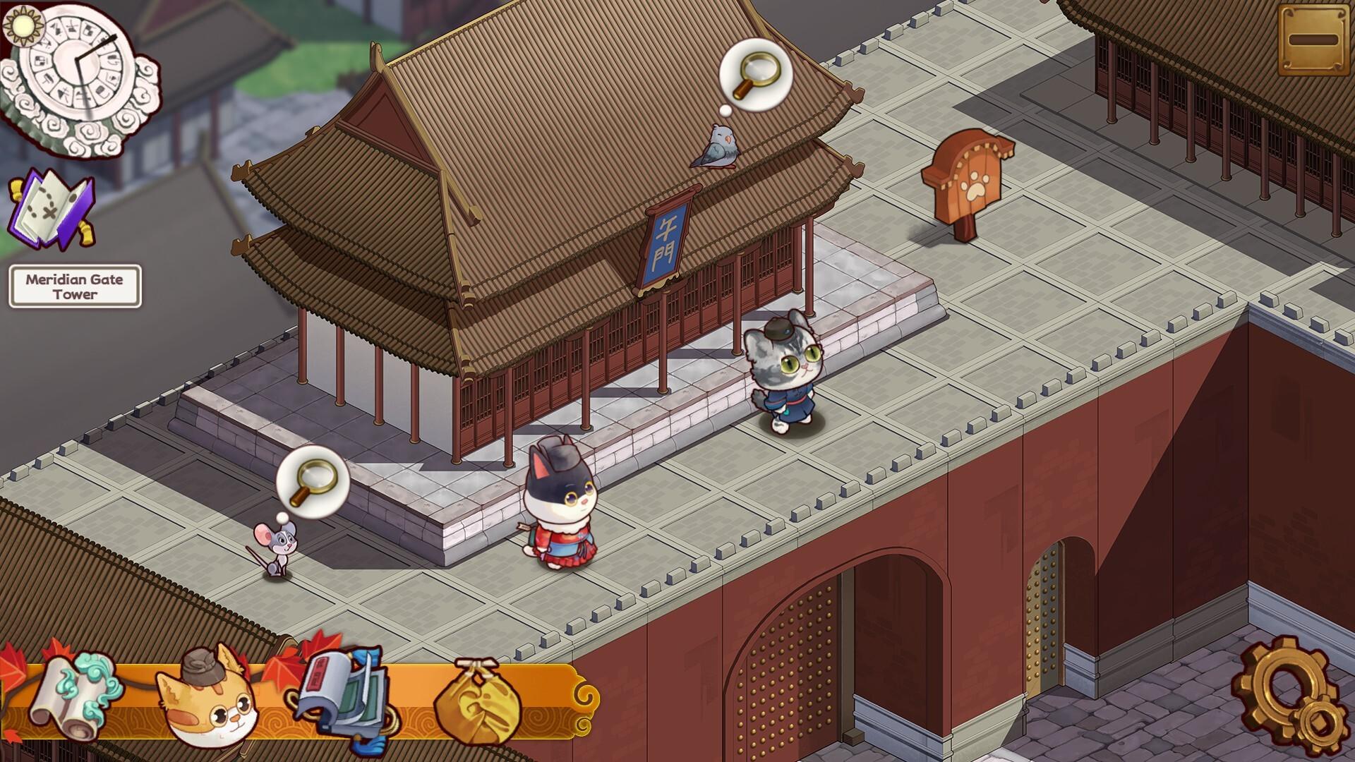 Meow Palace: Forbidden City بي سي ستيم كود رقمي