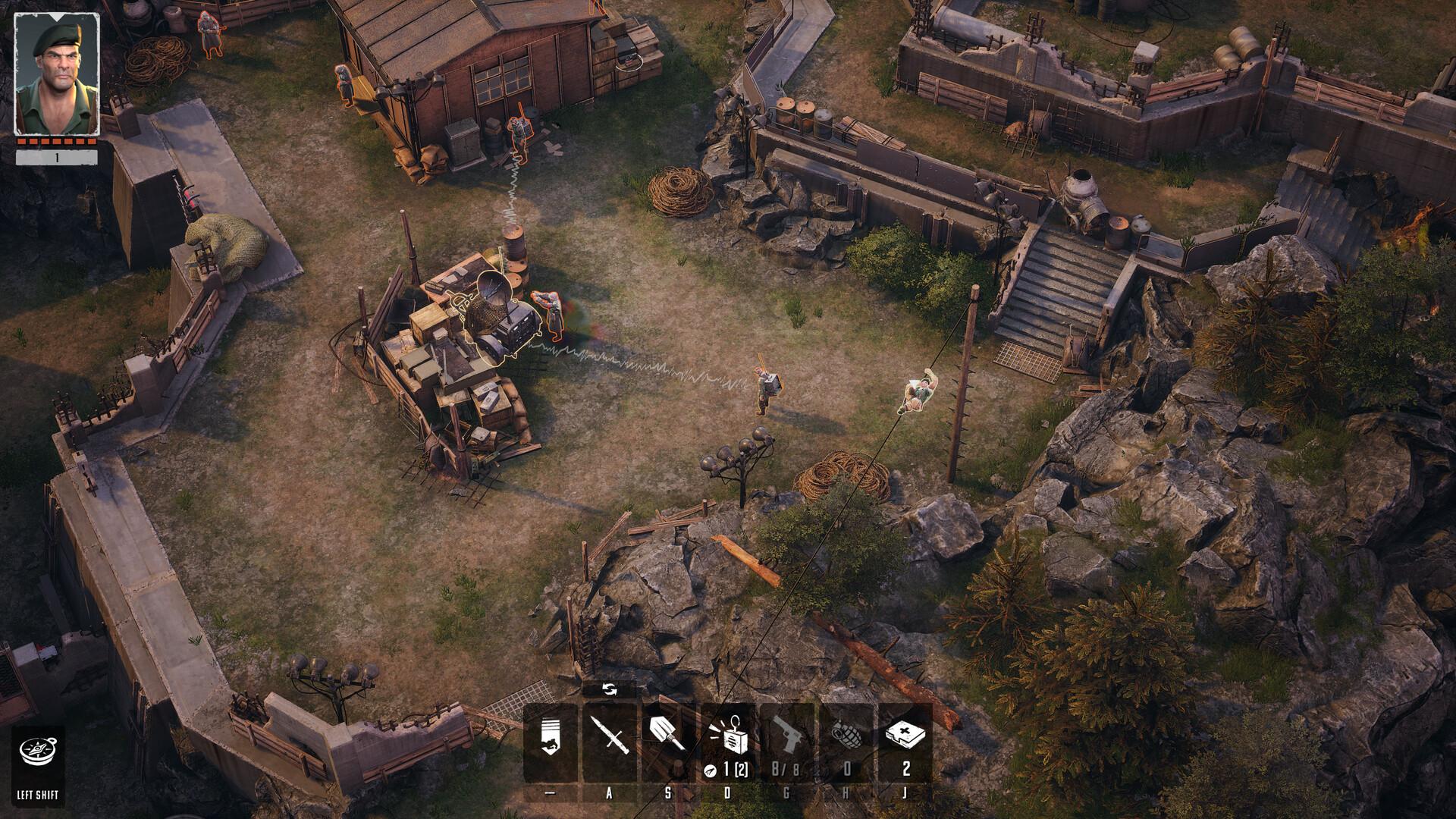 Commandos: Origins - No Man Left Behind DLC بي سي ستيم كود رقمي