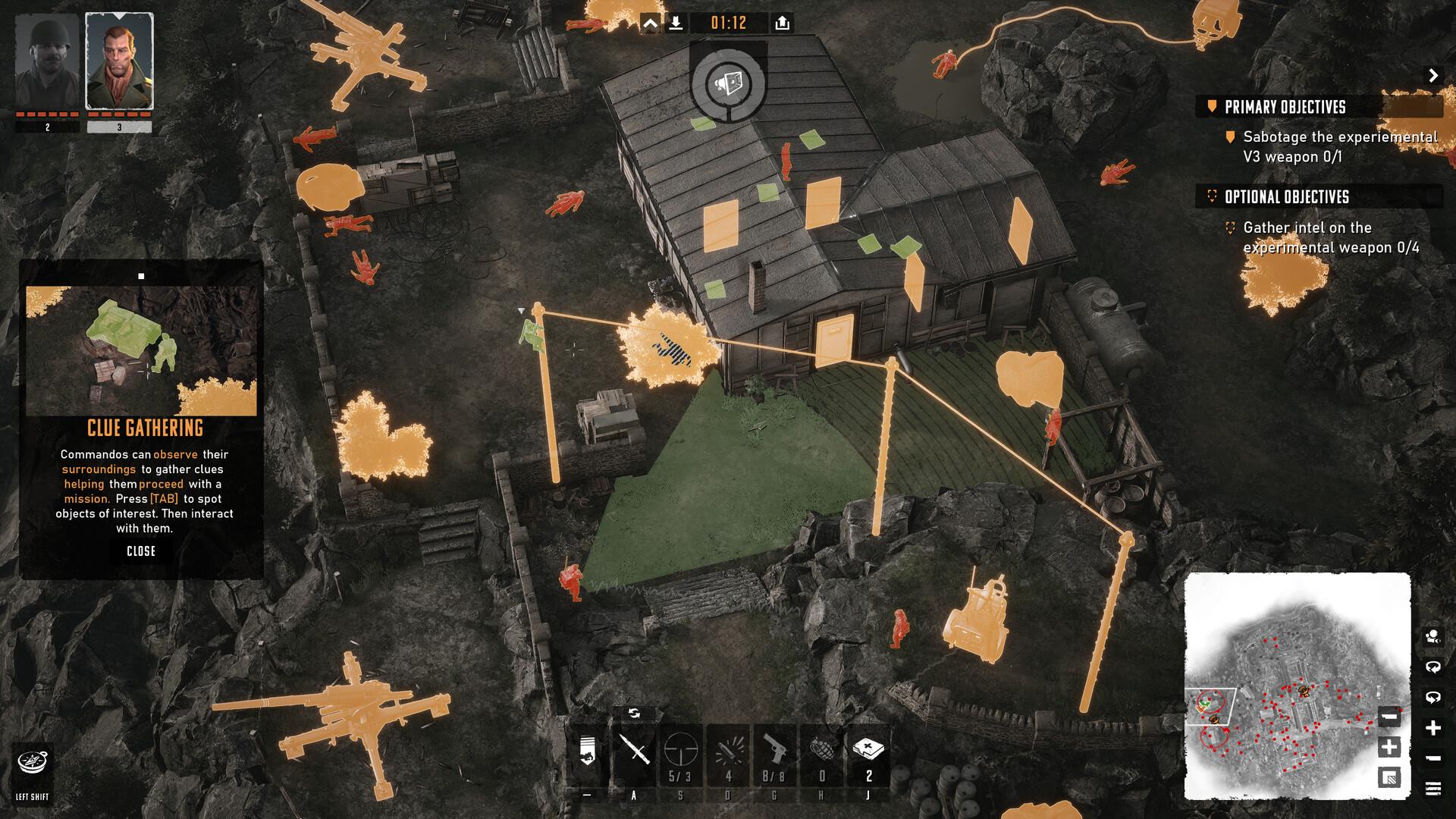 Commandos: Origins - No Man Left Behind DLC بي سي ستيم كود رقمي