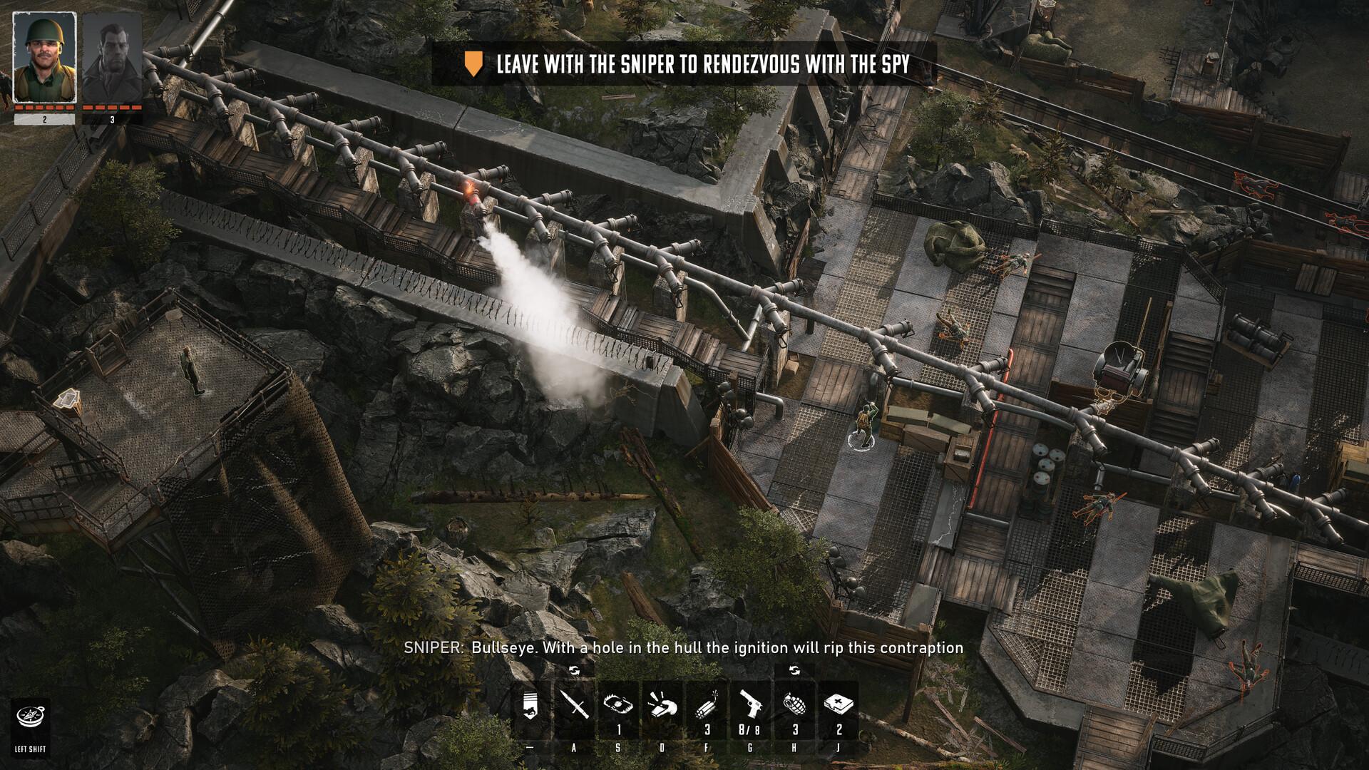 Commandos: Origins - No Man Left Behind DLC بي سي ستيم كود رقمي