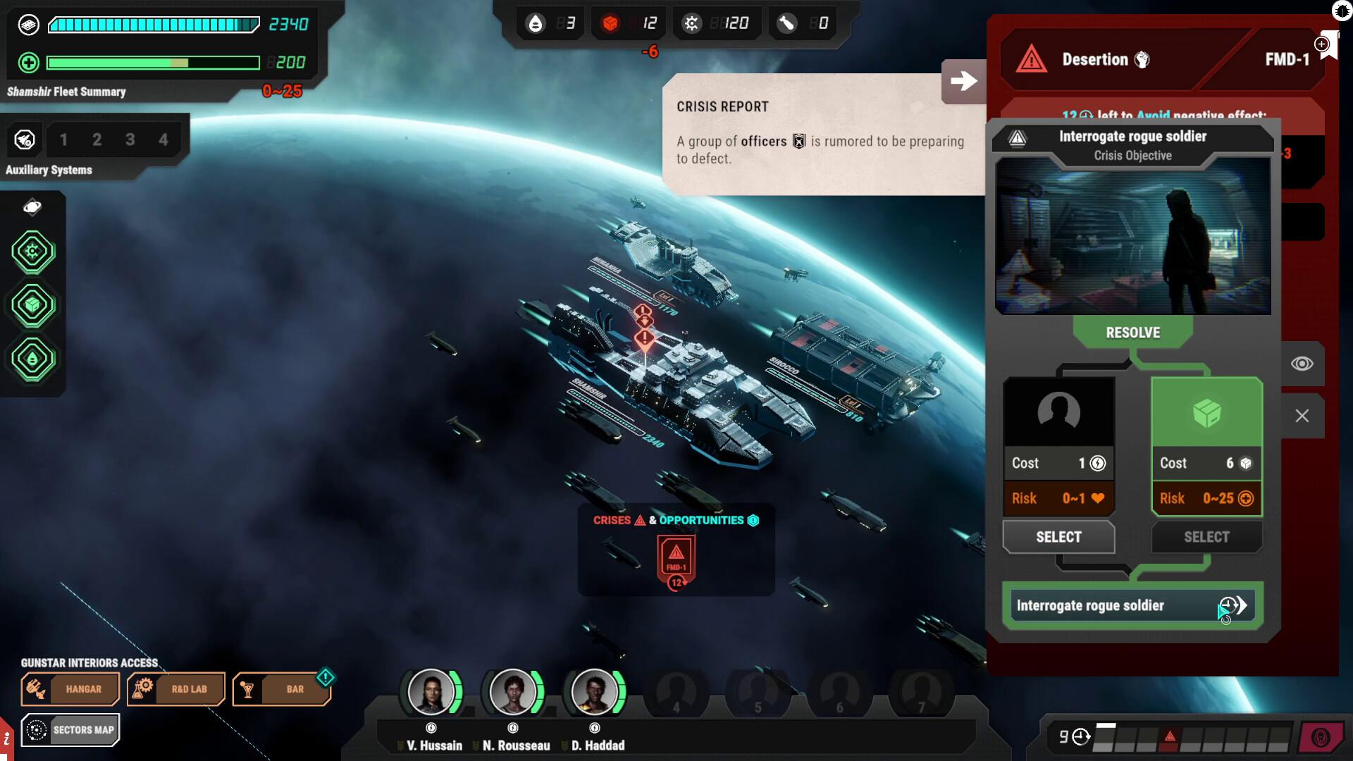 Battlestar Galactica: Scattered Hopes بي سي ستيم حساب