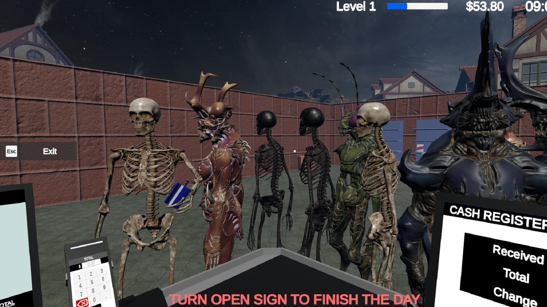 Monster Market Simulator Modavuj Multiplayer بي سي ستيم كود رقمي