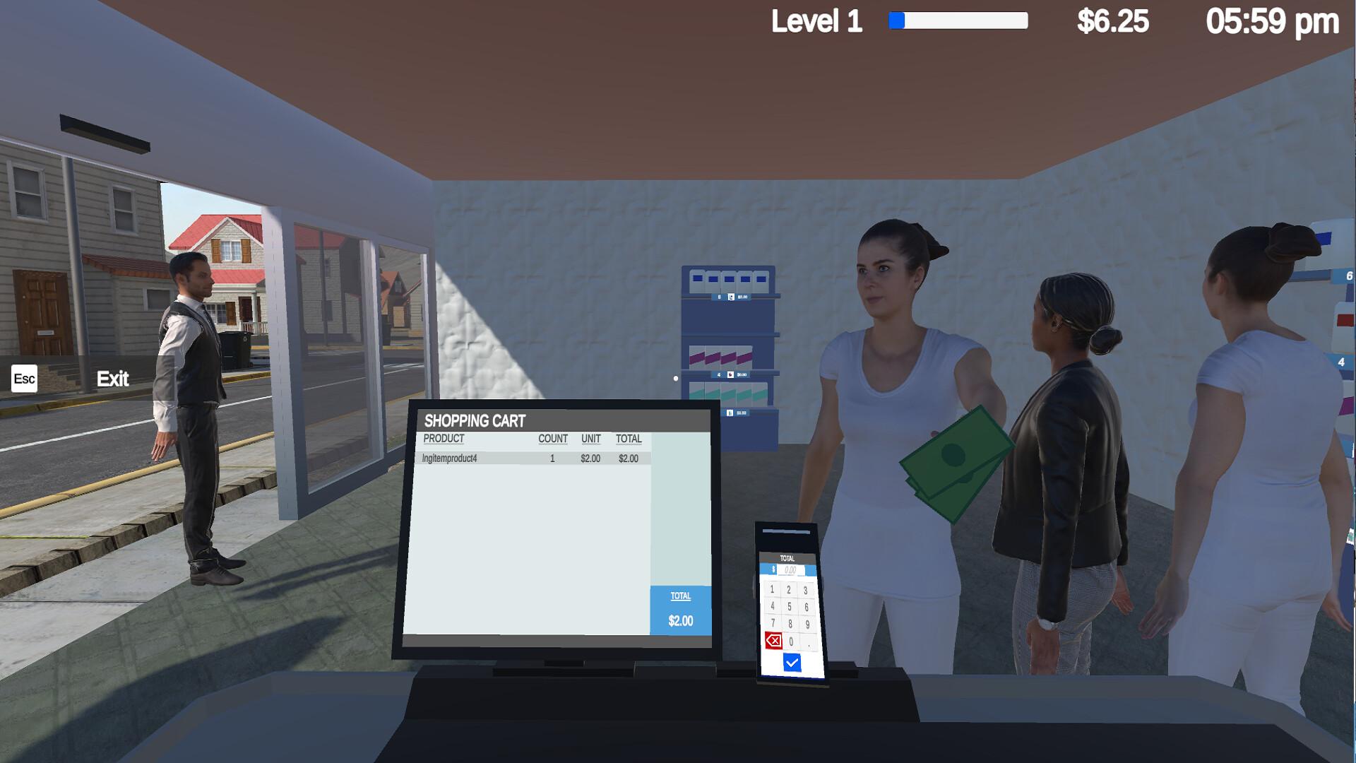 Modavuj Multiplayer Market Simulator بي سي ستيم كود رقمي