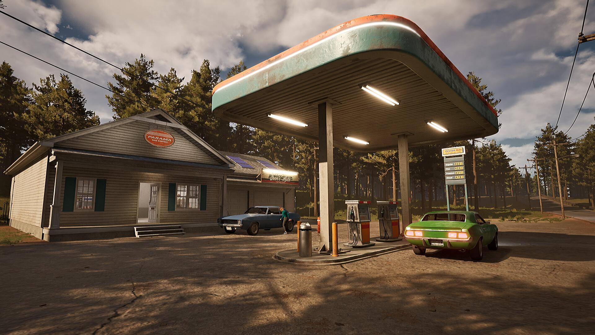 Before Exit: Gas Station - Daylight DLC بي سي ستيم كود رقمي