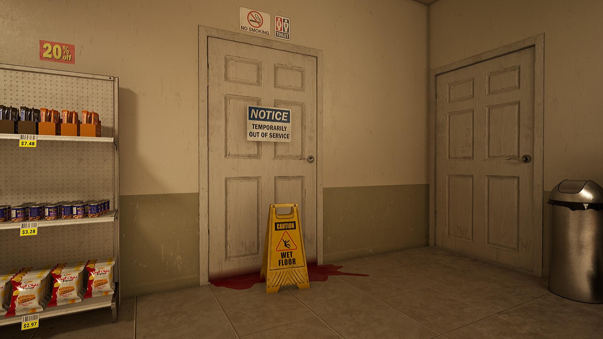 Before Exit: Gas Station - Daylight DLC بي سي ستيم كود رقمي