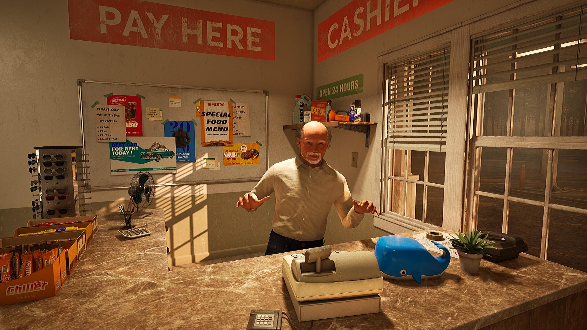 Before Exit: Gas Station - Daylight DLC بي سي ستيم كود رقمي