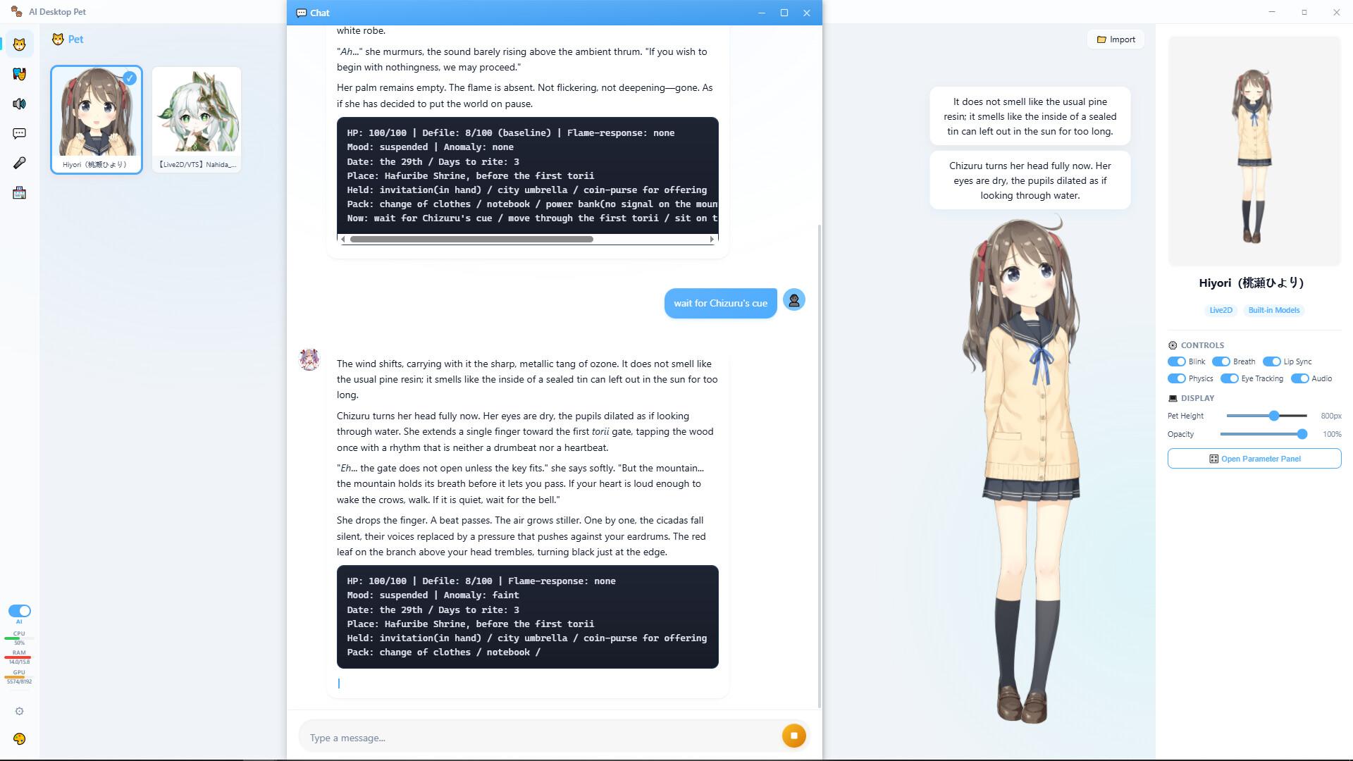 AI Desktop Pet بي سي ستيم كود رقمي