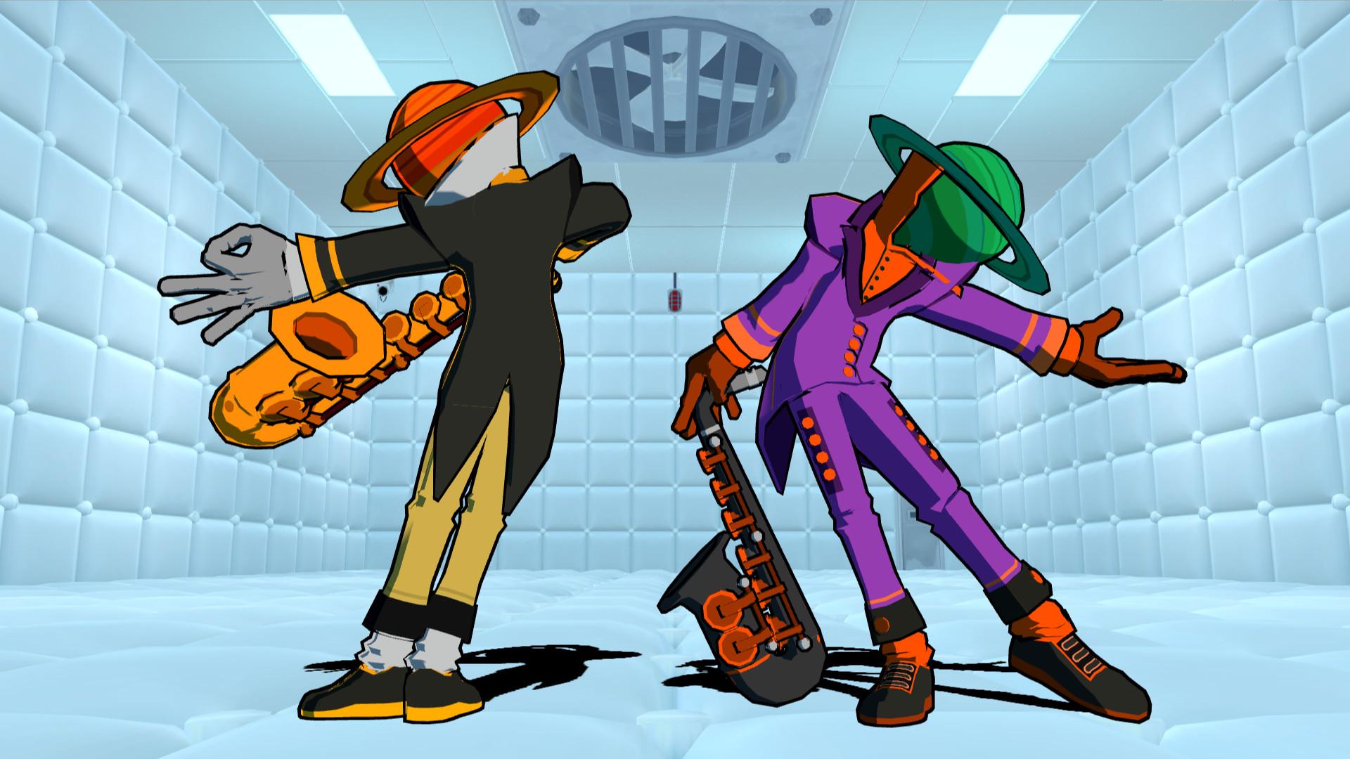 Lethal League Blaze - Galileo The Funky Saxman Outfit For Candyman DLC بي سي ستيم كود رقمي