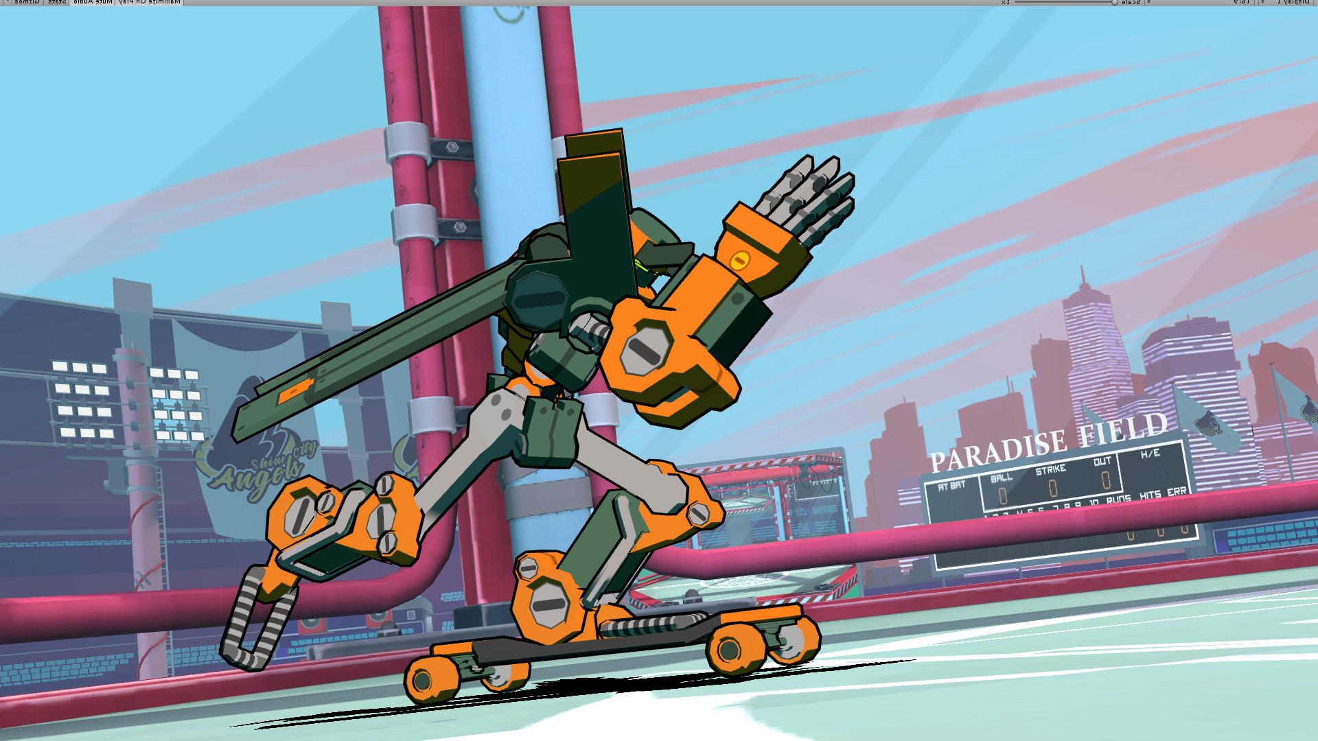 Lethal League Blaze - Insectoid Loneriding Mechranger Outfit For Switch DLC بي سي ستيم كود رقمي