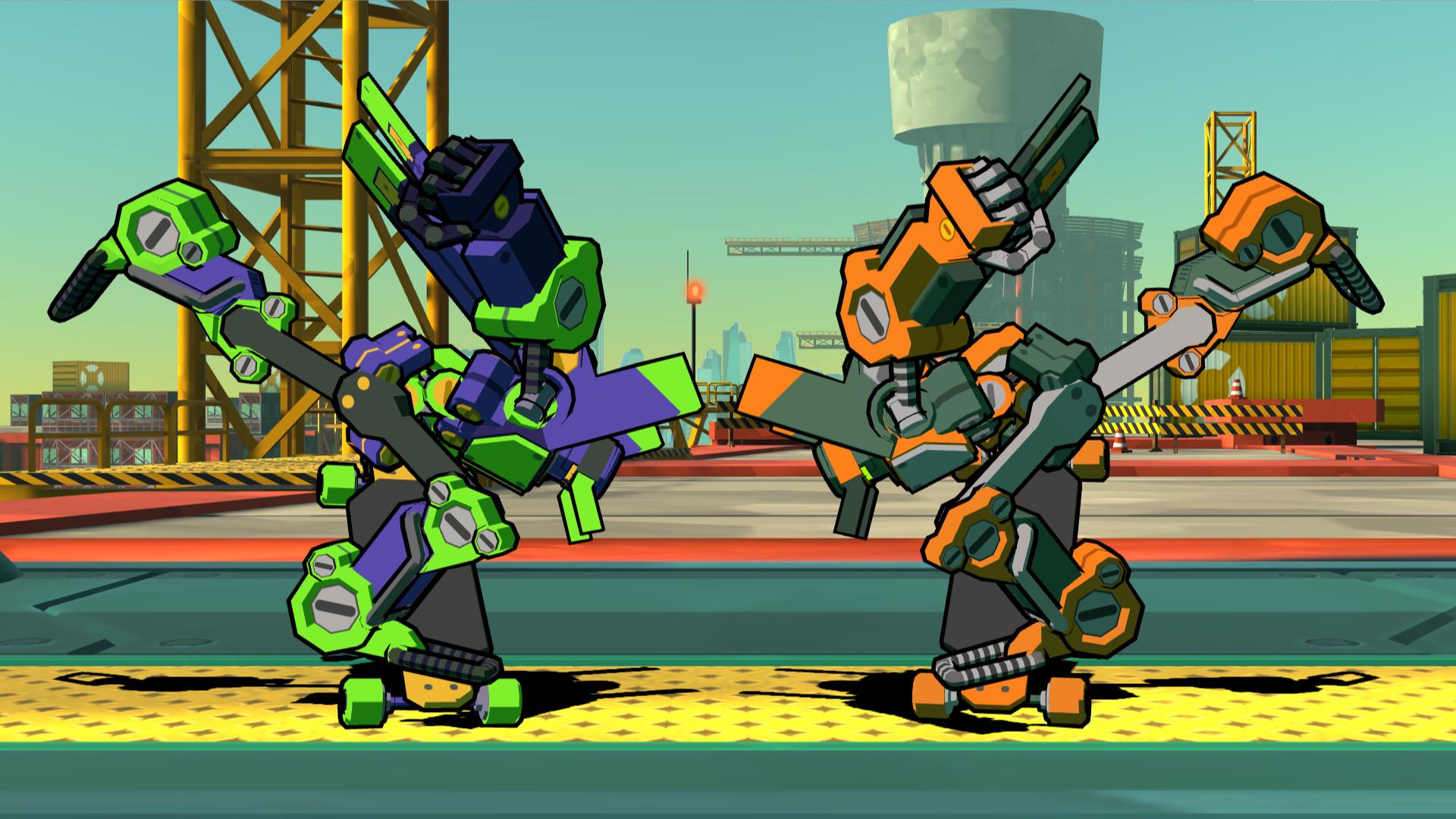 Lethal League Blaze - Insectoid Loneriding Mechranger Outfit For Switch DLC بي سي ستيم كود رقمي