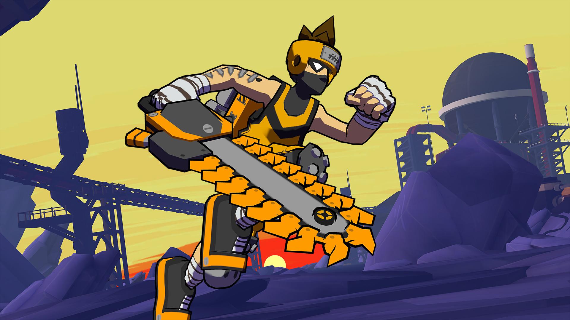 Lethal League Blaze - Heavyduty R. Evolution Outfit For Raptor DLC بي سي ستيم كود رقمي