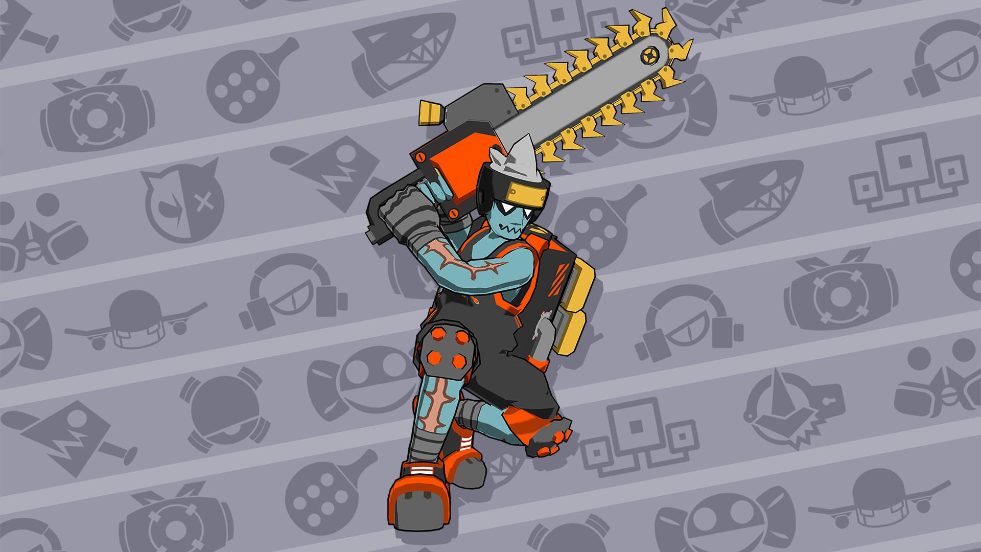 Lethal League Blaze - Heavyduty R. Evolution Outfit For Raptor DLC بي سي ستيم كود رقمي