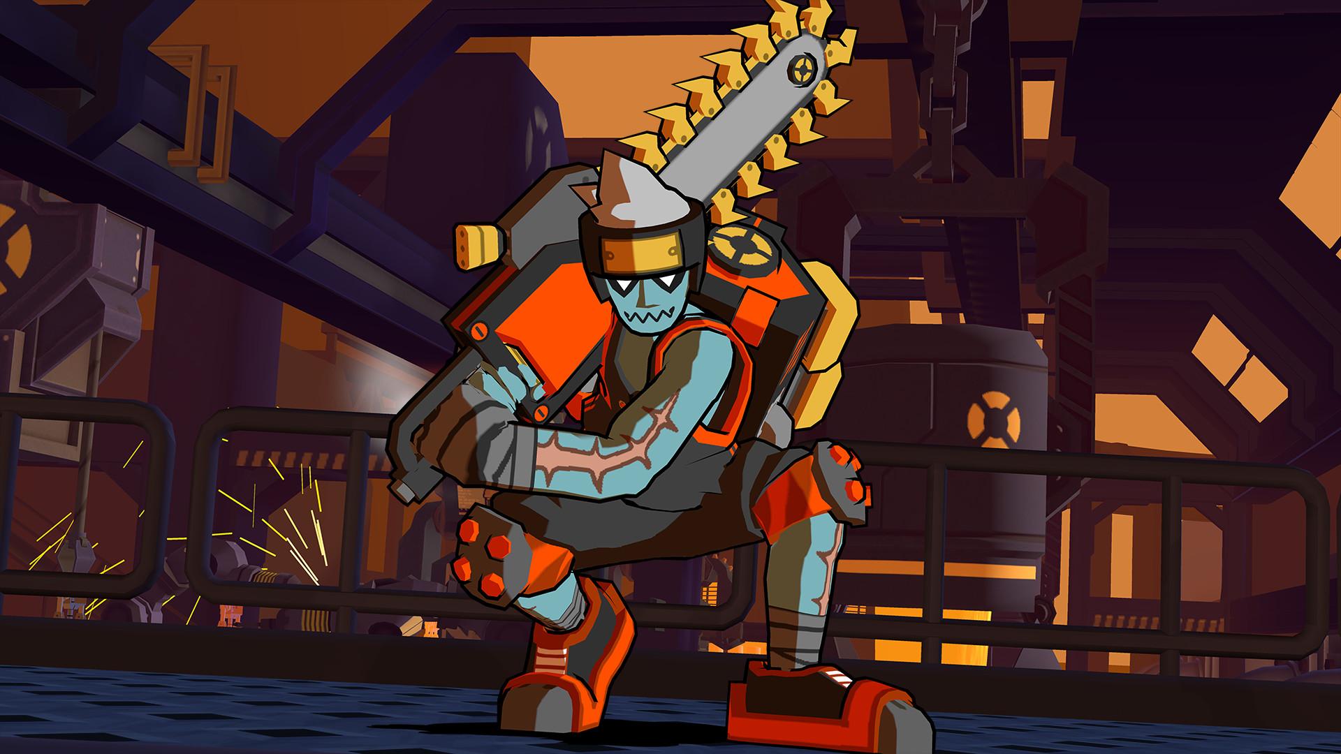 Lethal League Blaze - Heavyduty R. Evolution Outfit For Raptor DLC بي سي ستيم كود رقمي