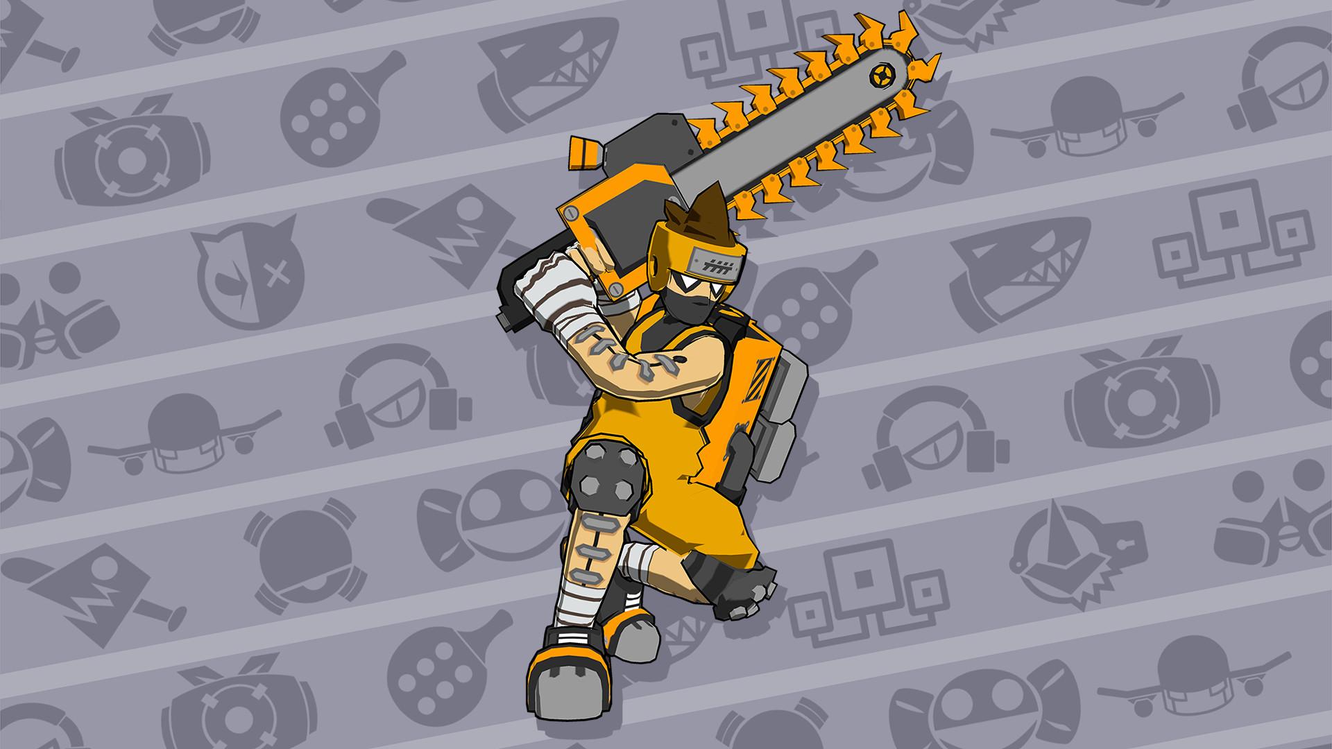 Lethal League Blaze - Heavyduty R. Evolution Outfit For Raptor DLC بي سي ستيم كود رقمي