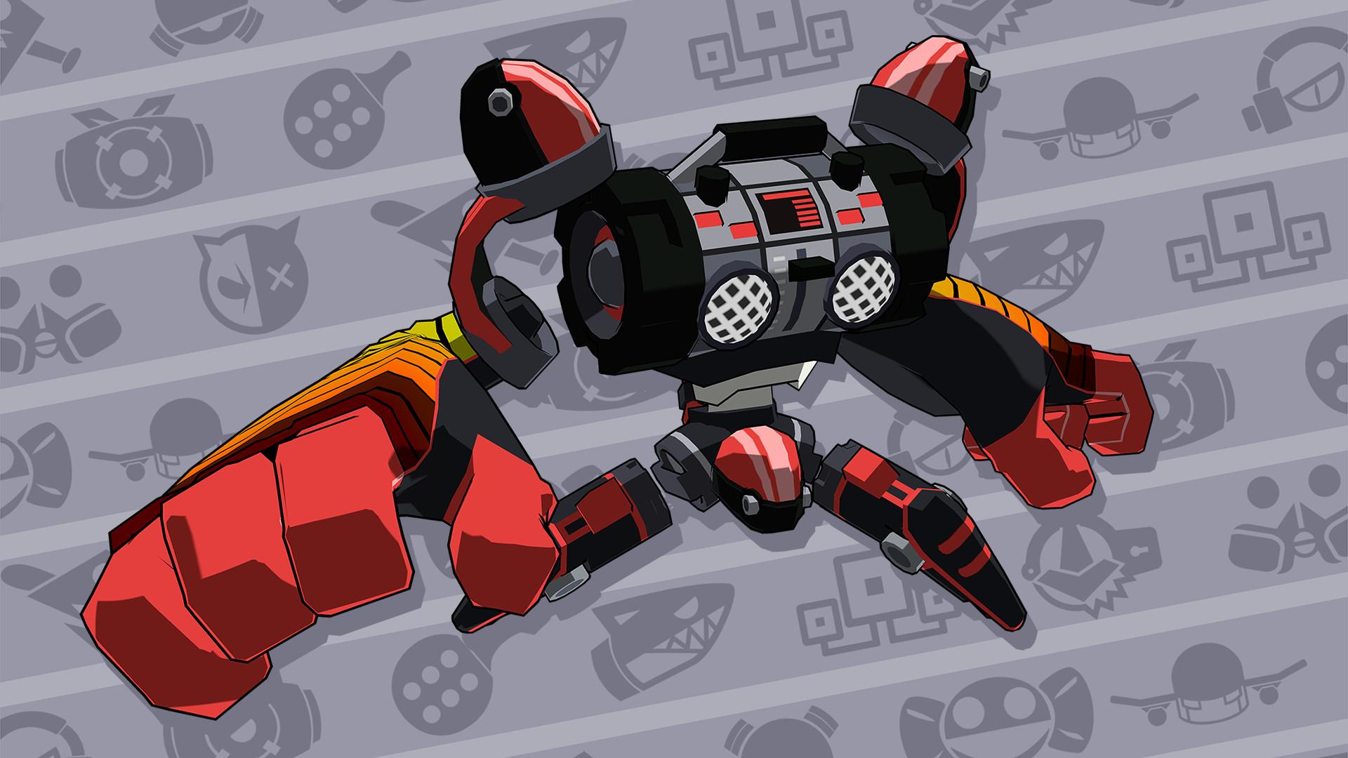 Lethal League Blaze - Gigahertz Visualizer X Outfit For Doombox DLC بي سي ستيم كود رقمي