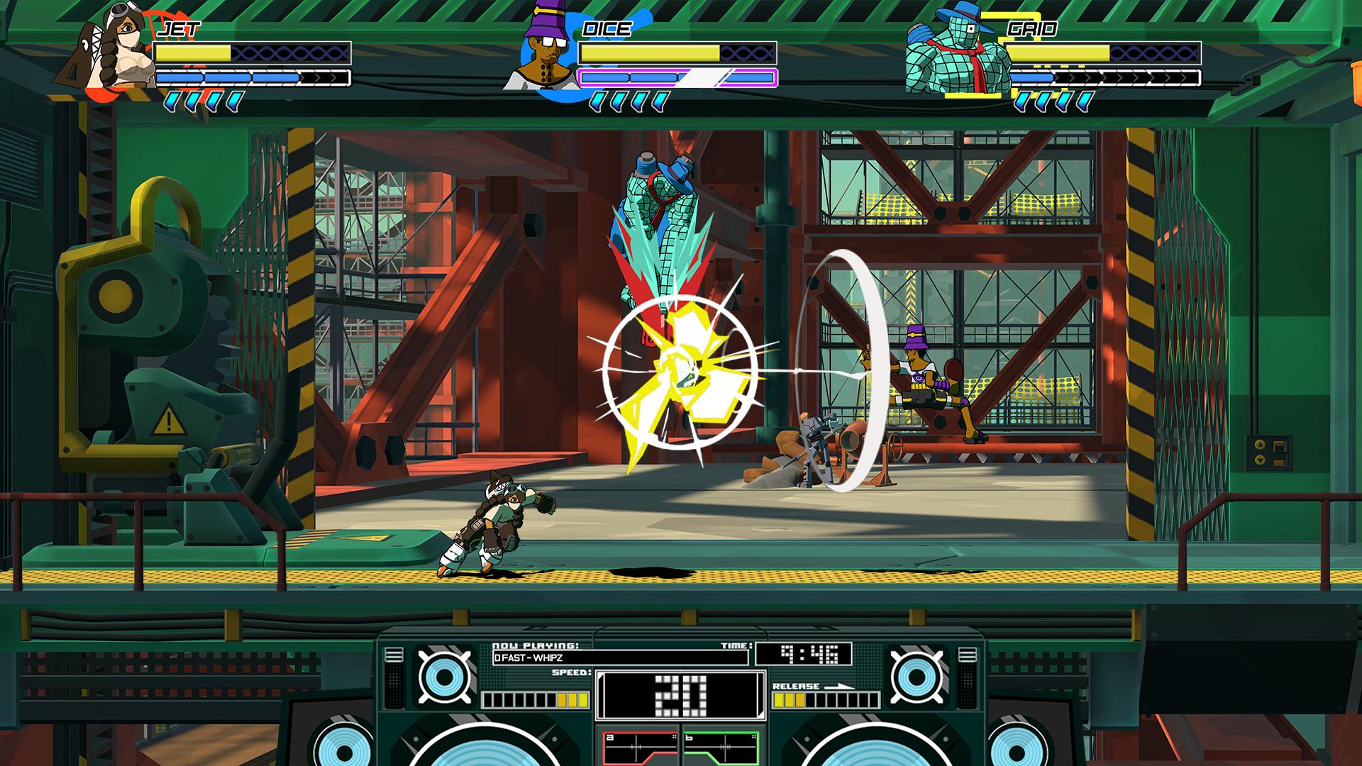 Lethal League Blaze اصدار الديلوكس بي سي ستيم كود رقمي