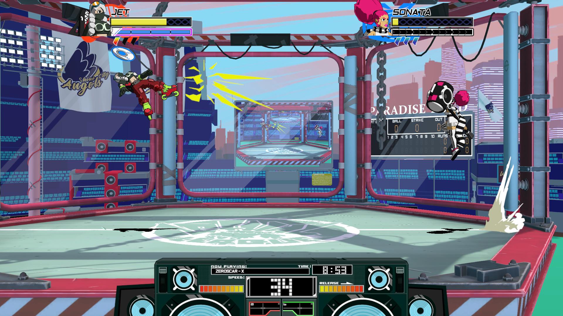 Lethal League Blaze اصدار الديلوكس بي سي ستيم كود رقمي