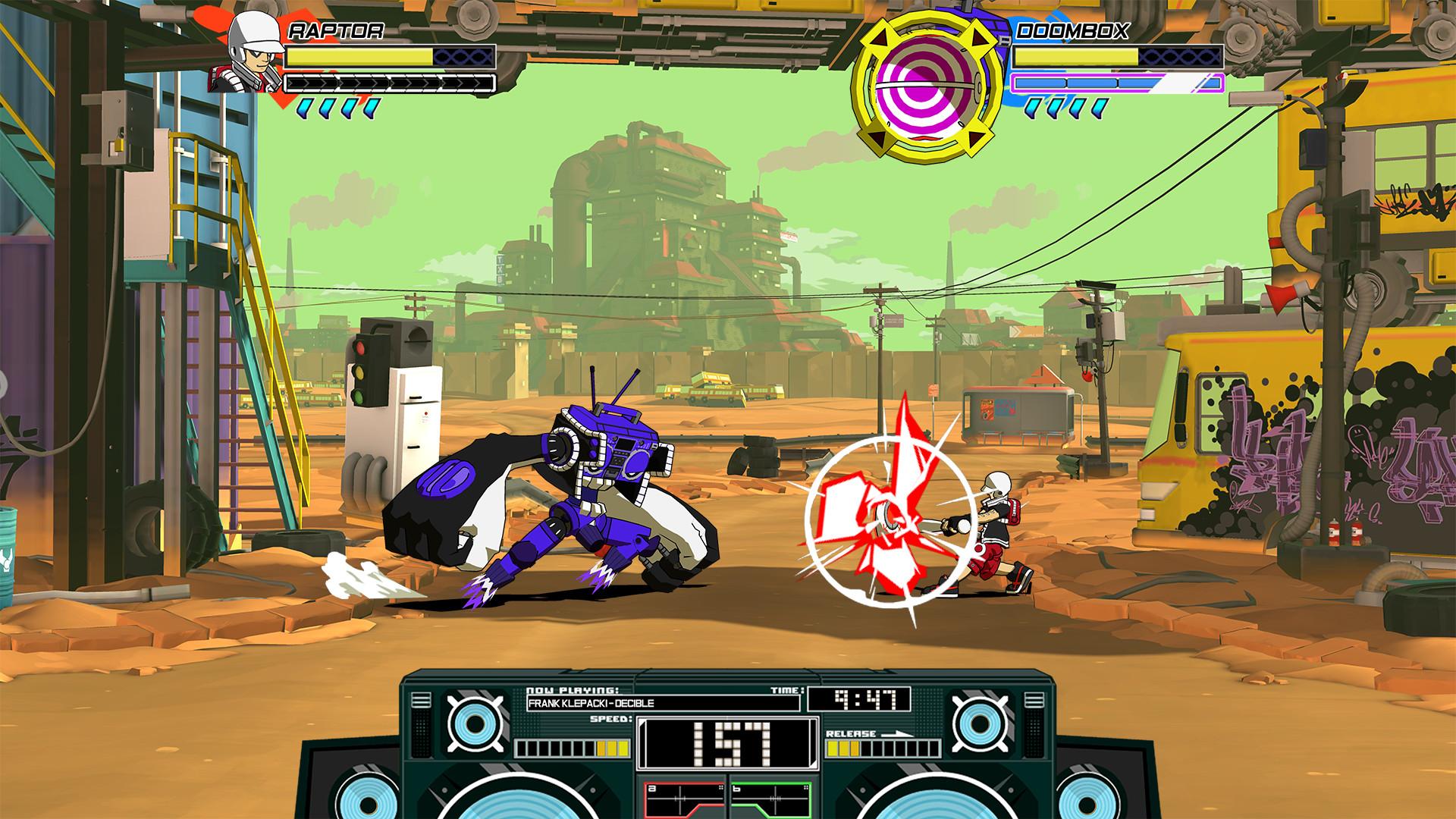 Lethal League Blaze اصدار الديلوكس بي سي ستيم كود رقمي